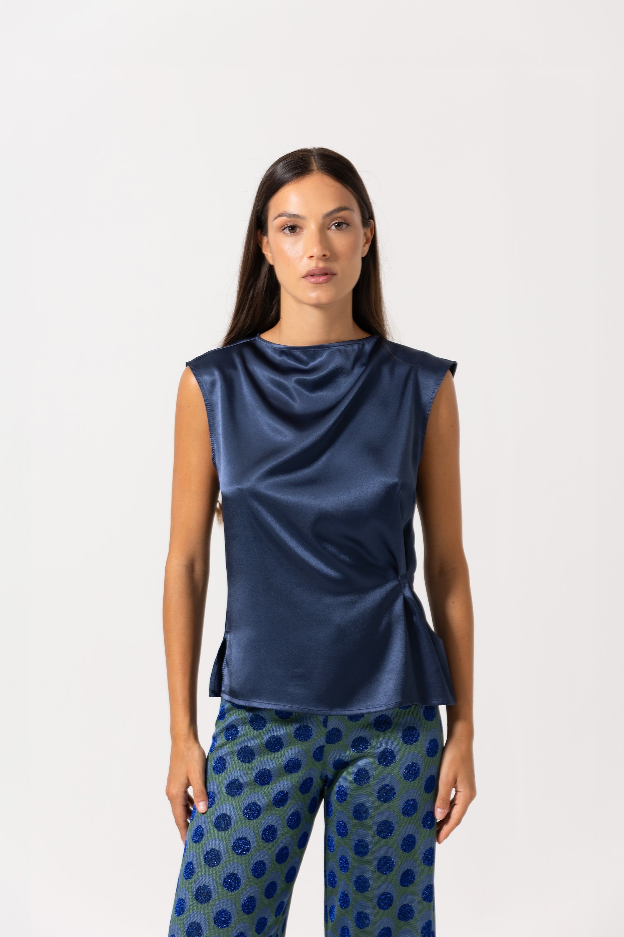 Blusa raso