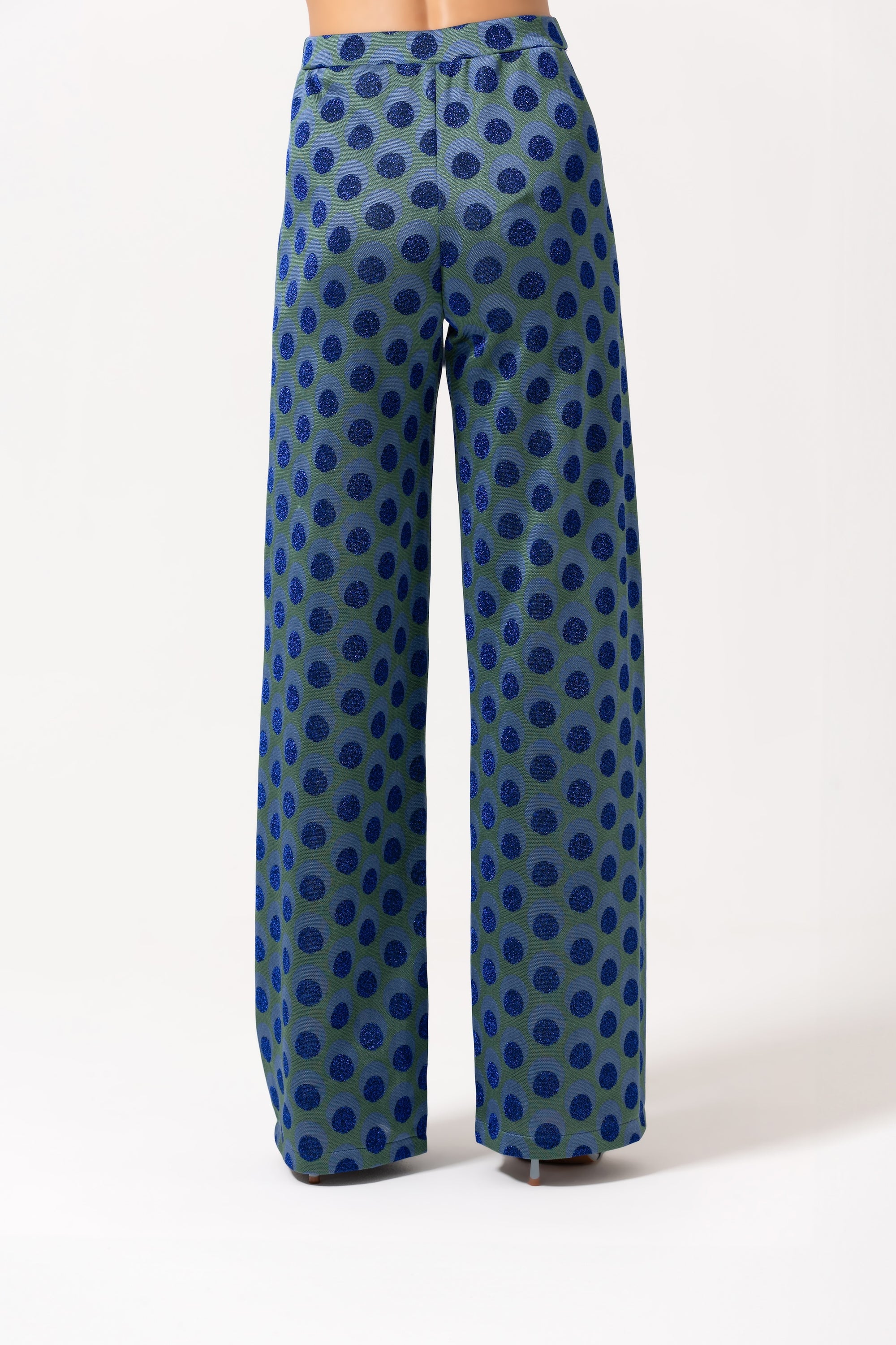 Pantalone jacquard