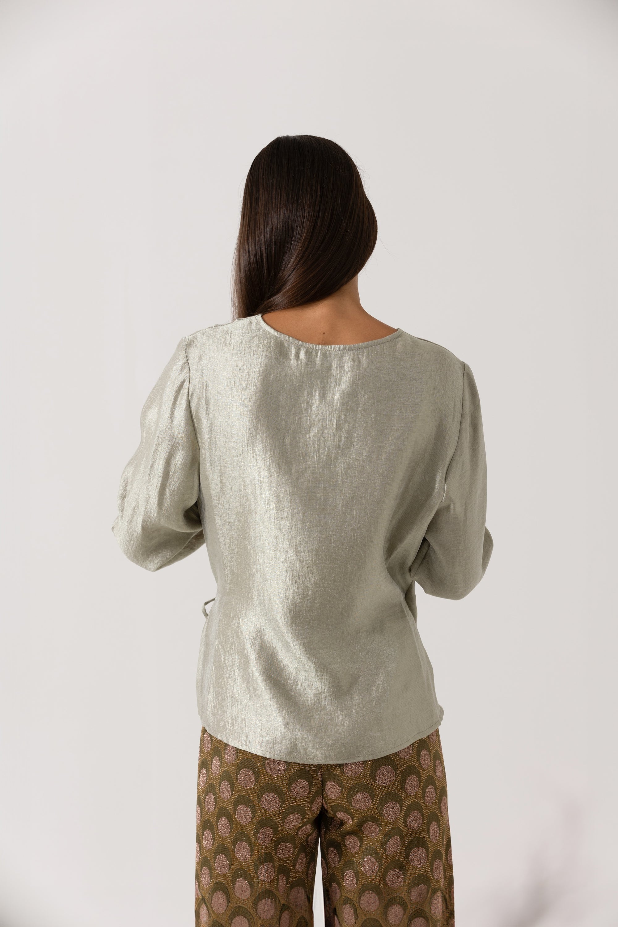 Camicia incrocio mirror