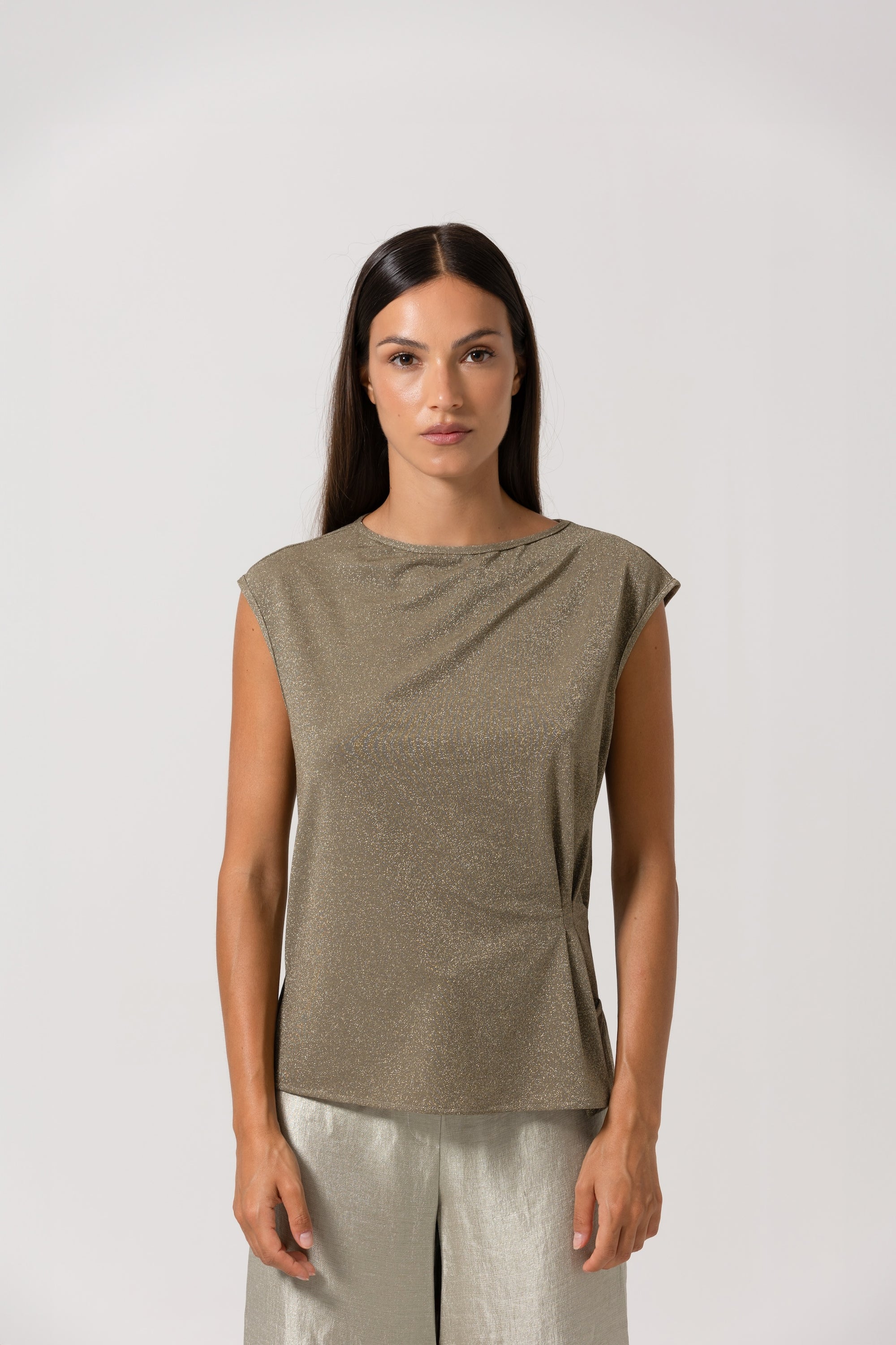 Blusa lurex