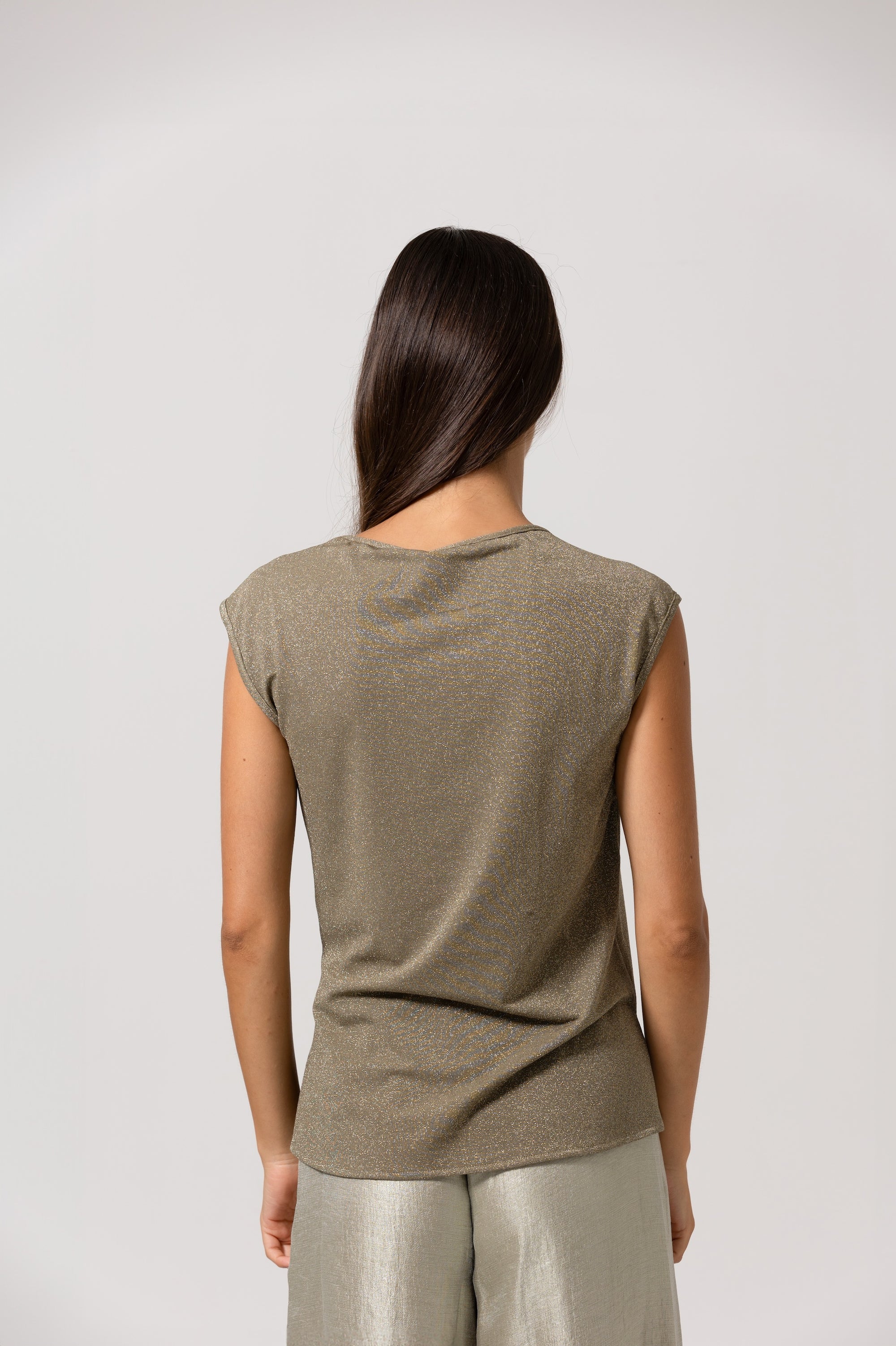 Blusa lurex