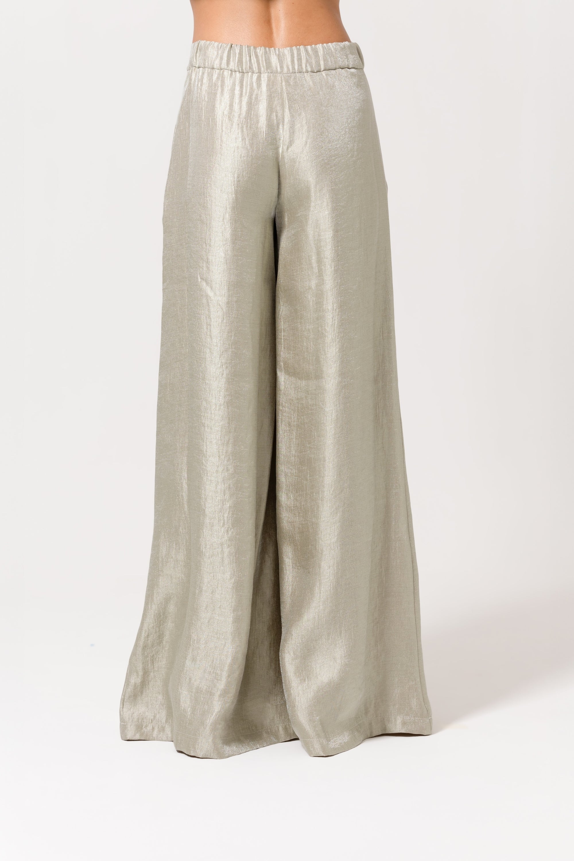 Pantalone palazzo mirror