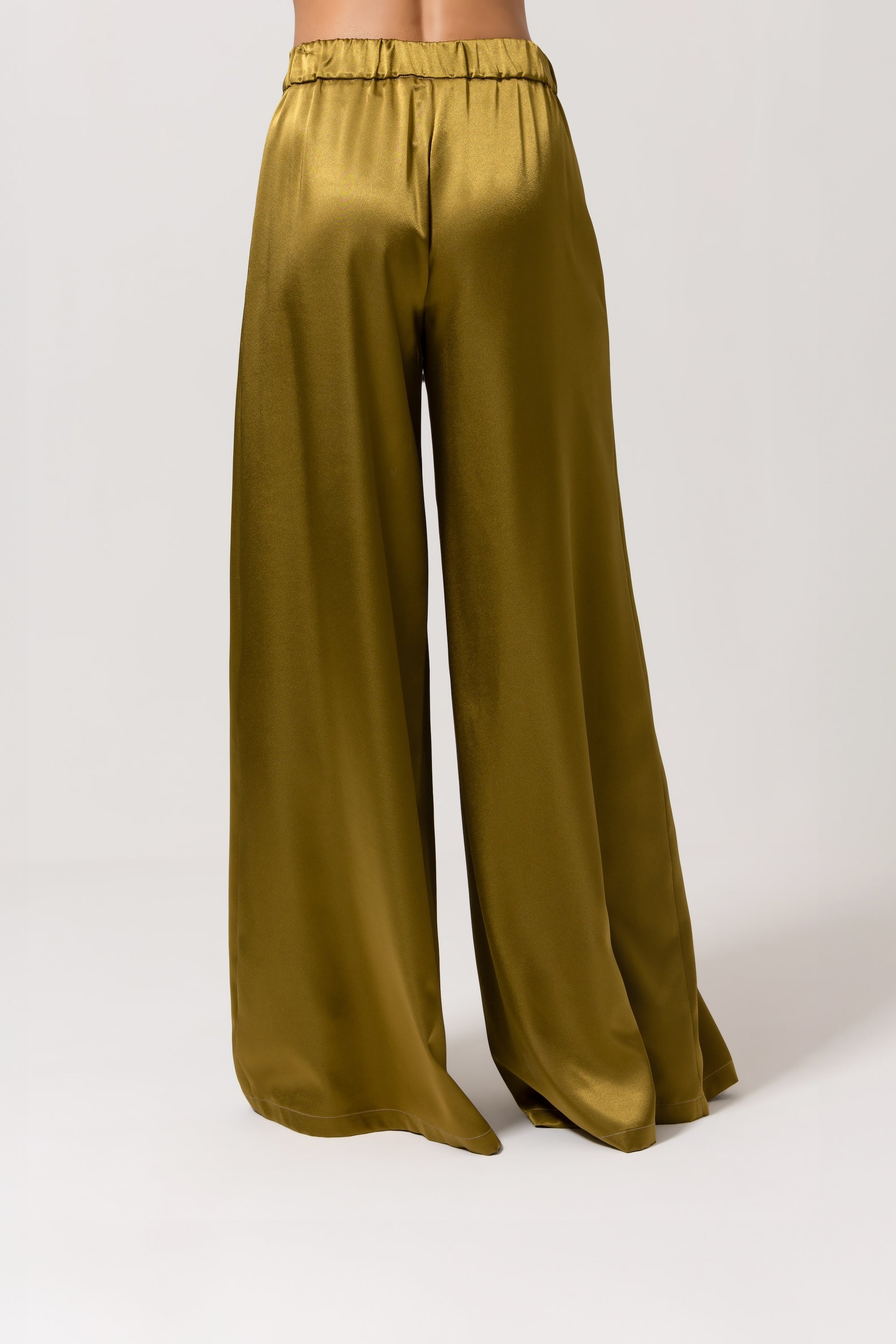Pantalone palazzo raso