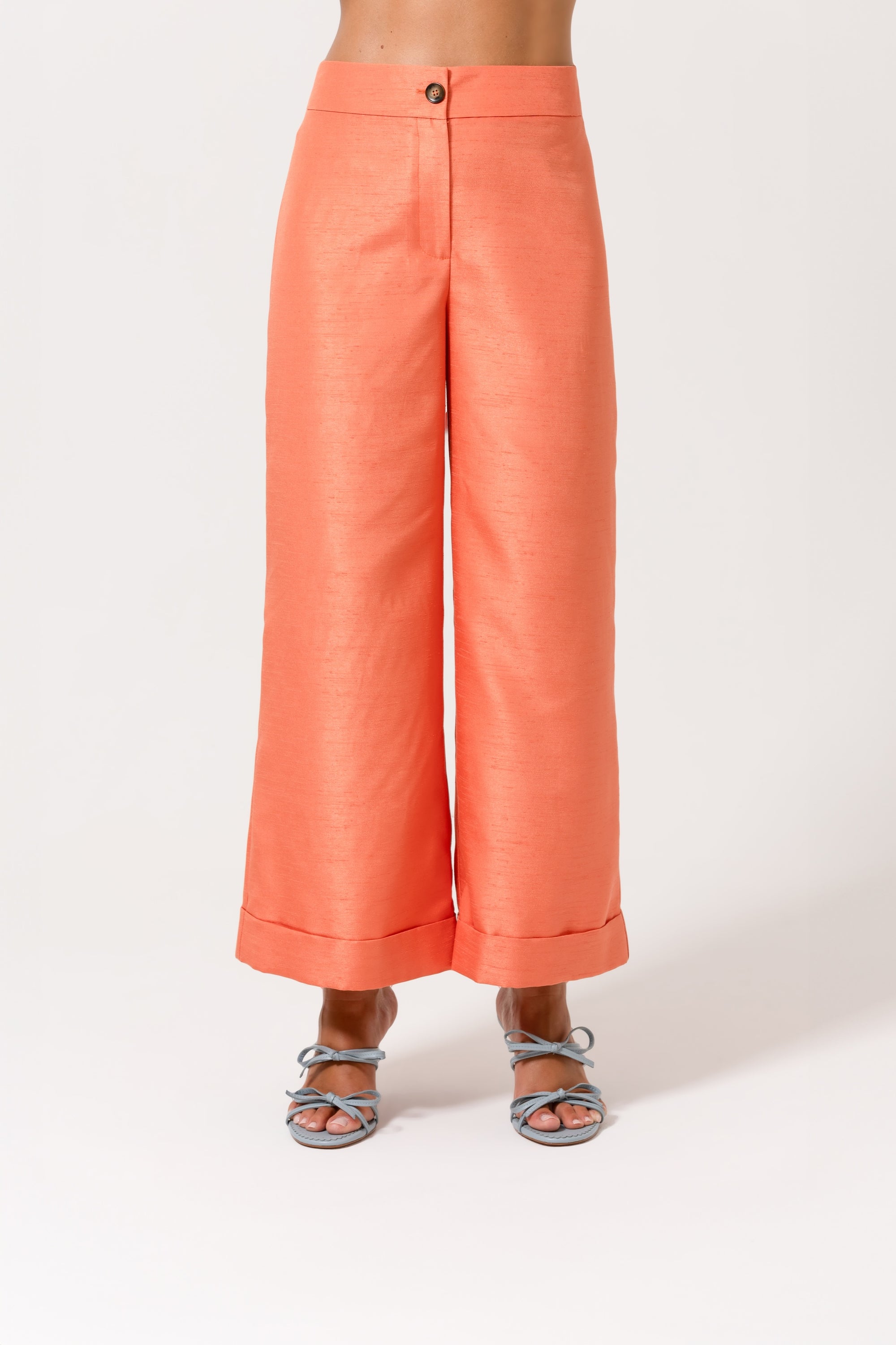 Pantalone shantung
