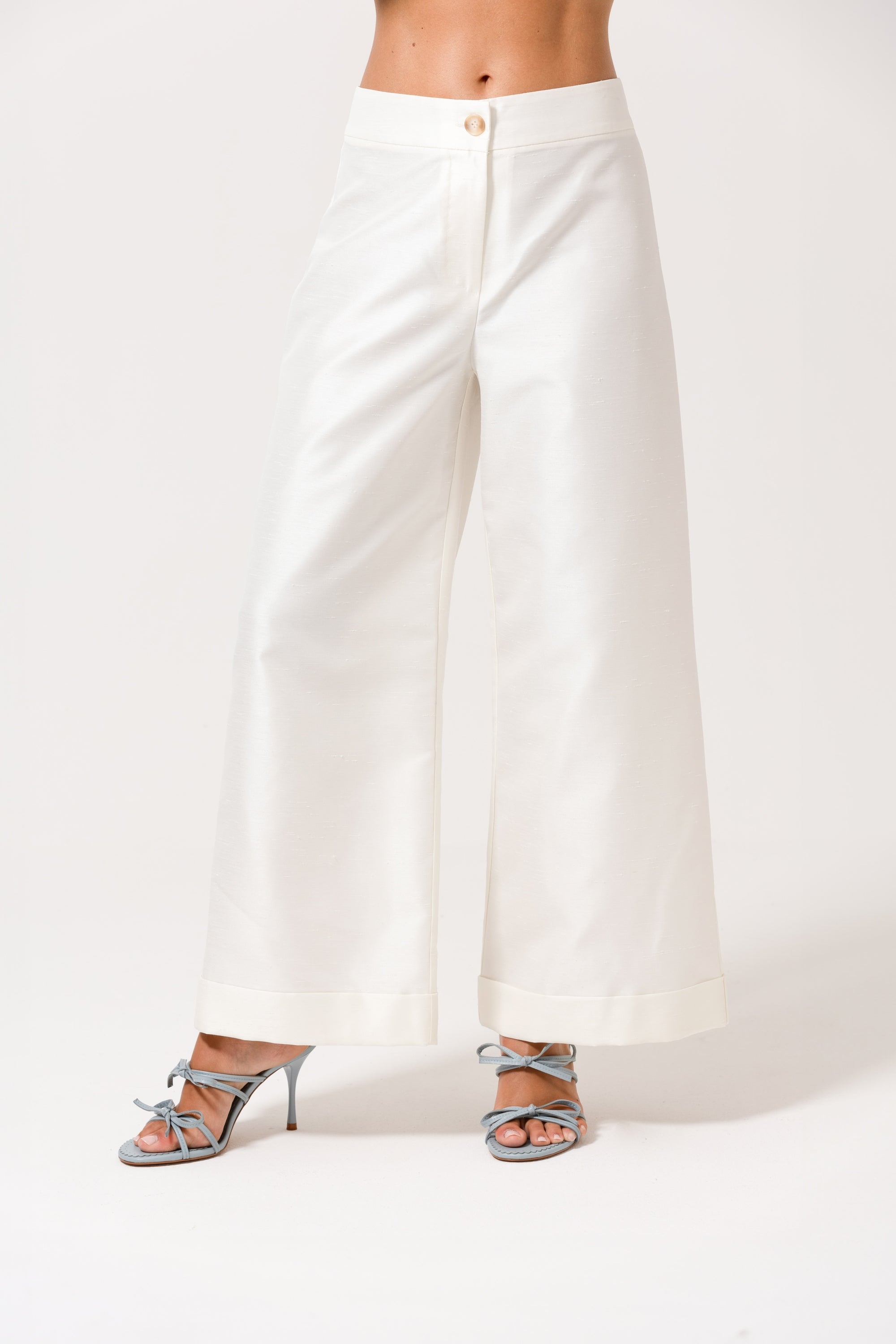 Pantalone shantung