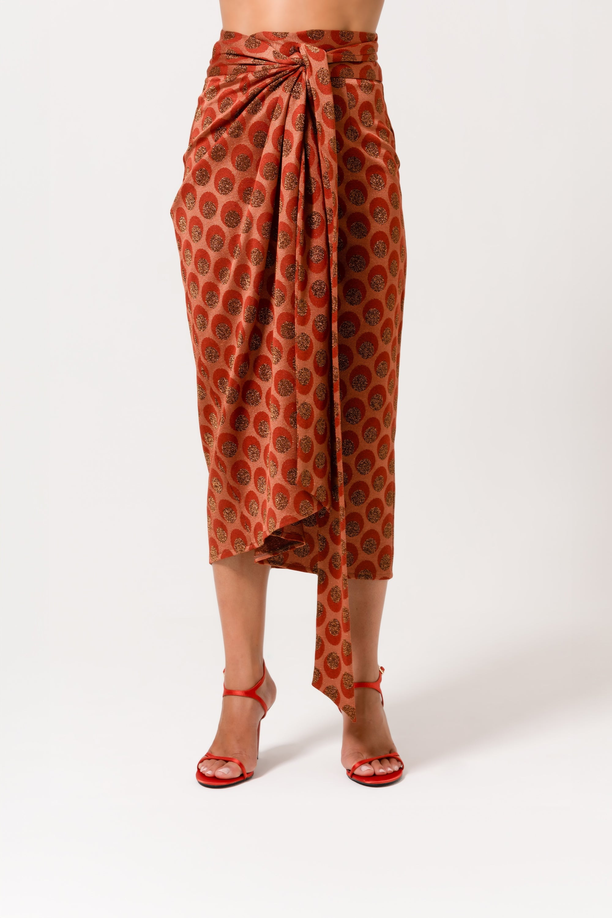 Gonna jacquard