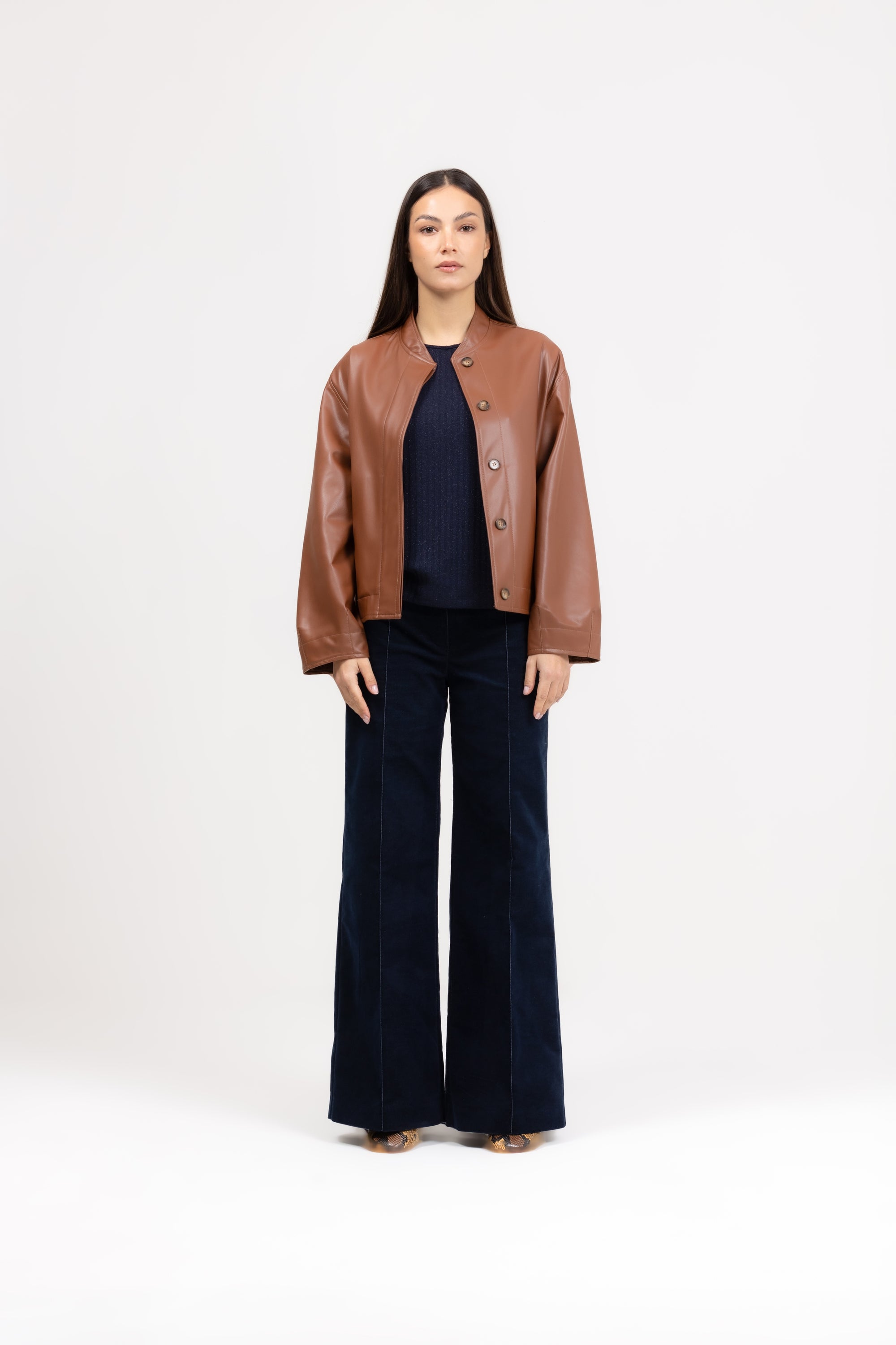 Pantalone velvet jeans