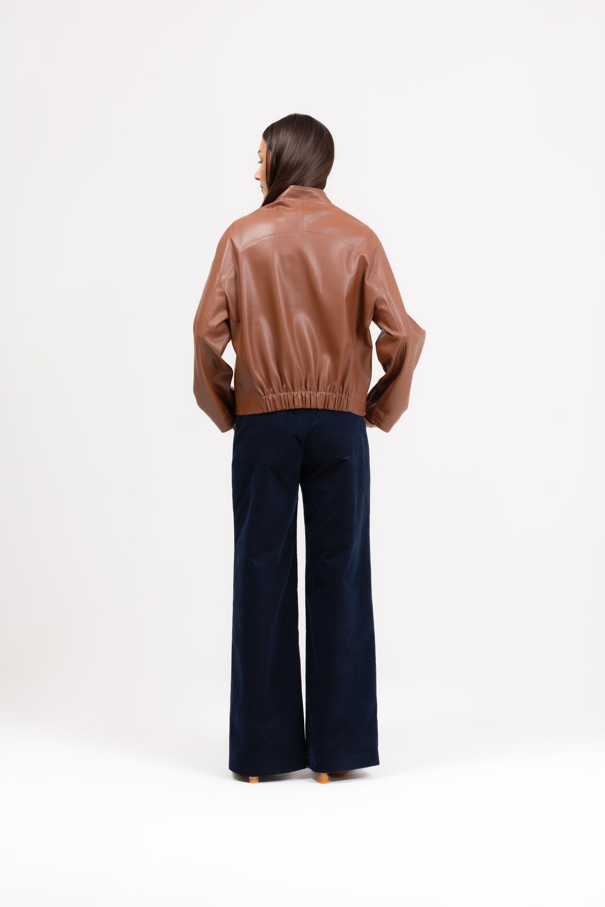 Pantalone velvet jeans