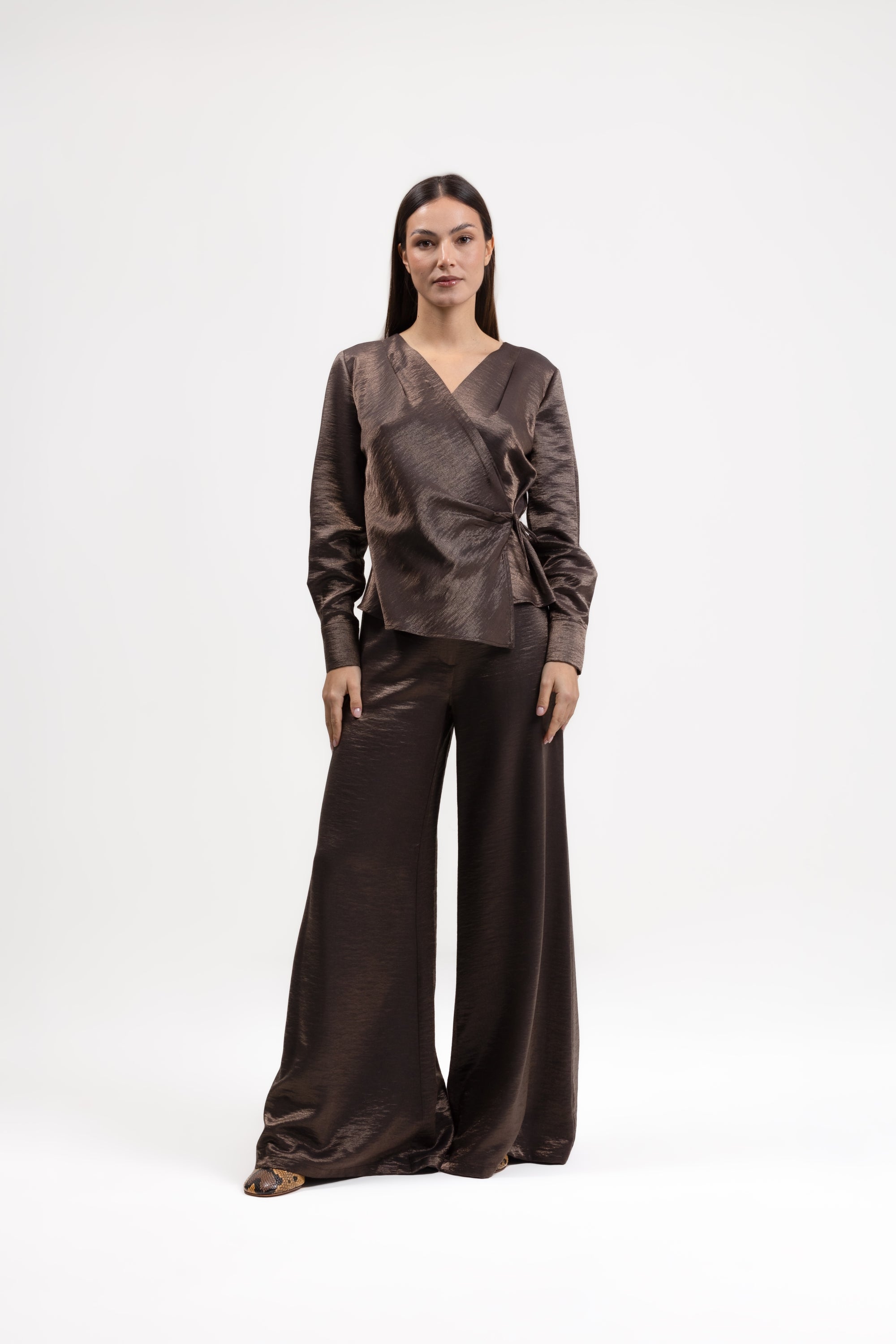 Pantalone palazzo mirror