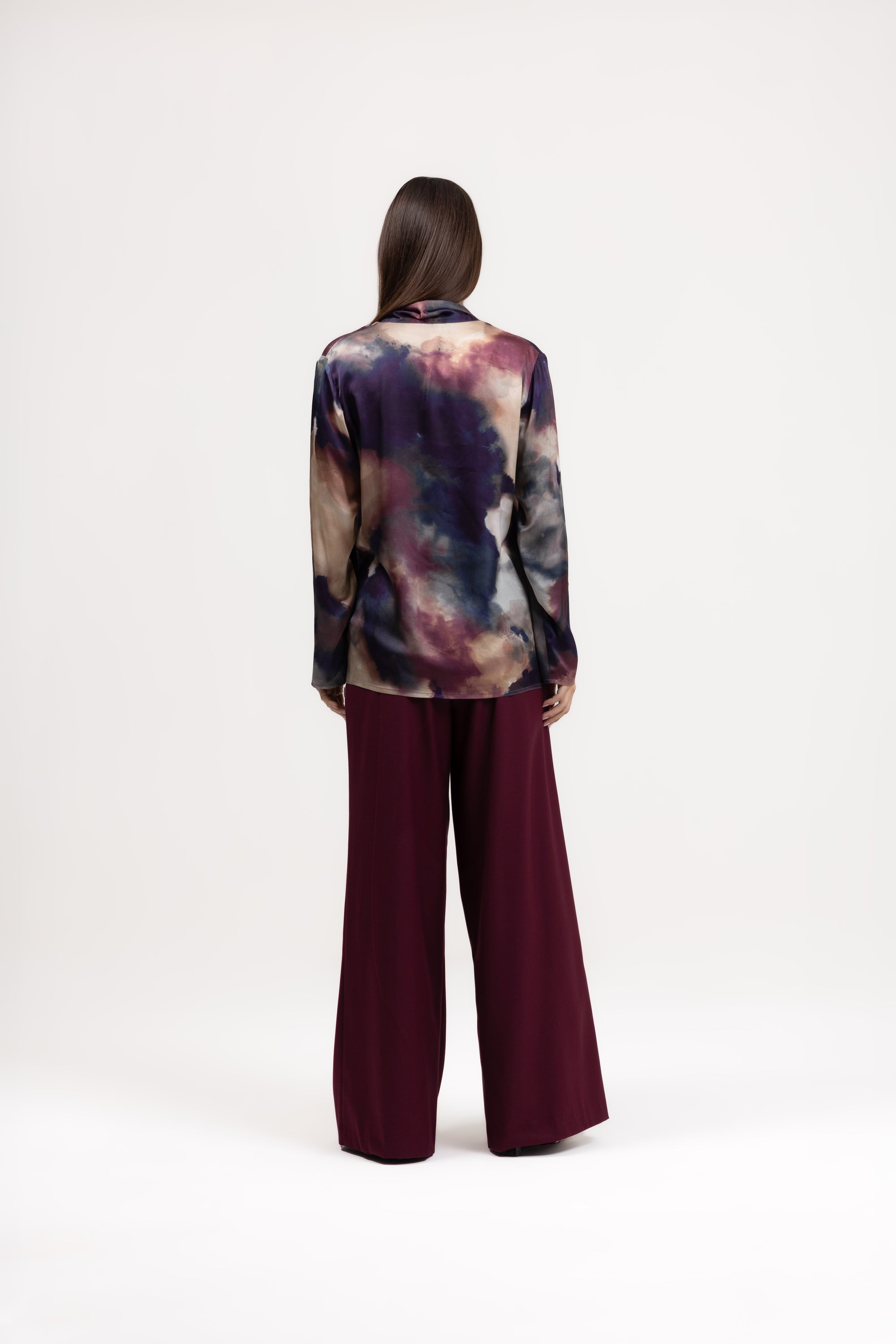 Blusa stampa