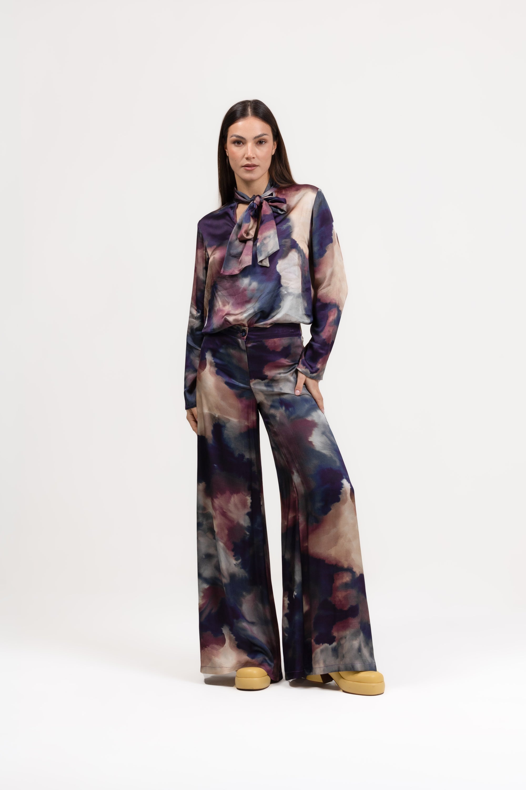 Blusa stampa