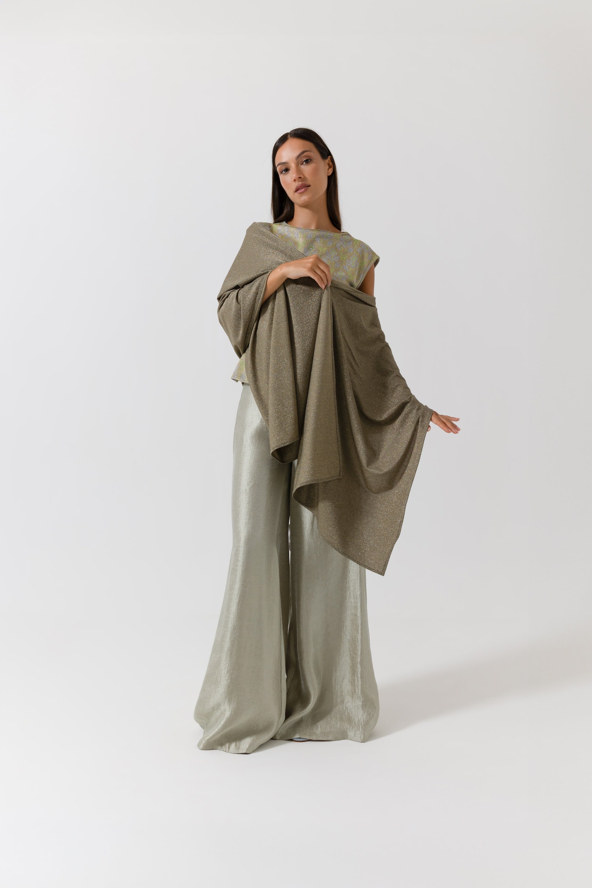 Stola lurex