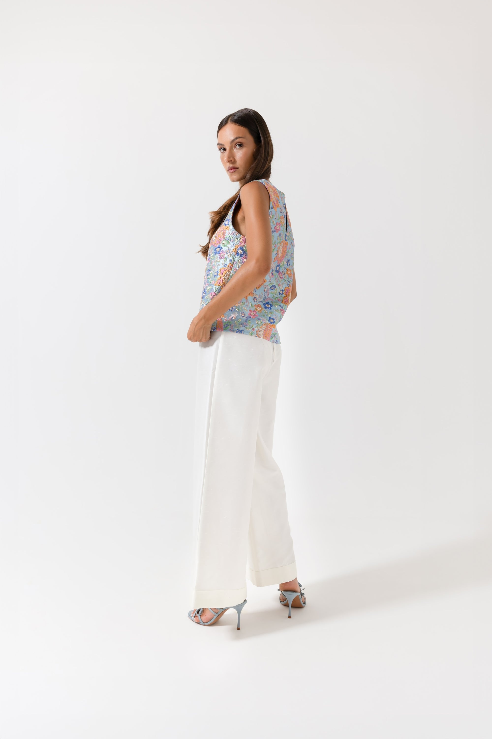 Pantalone shantung