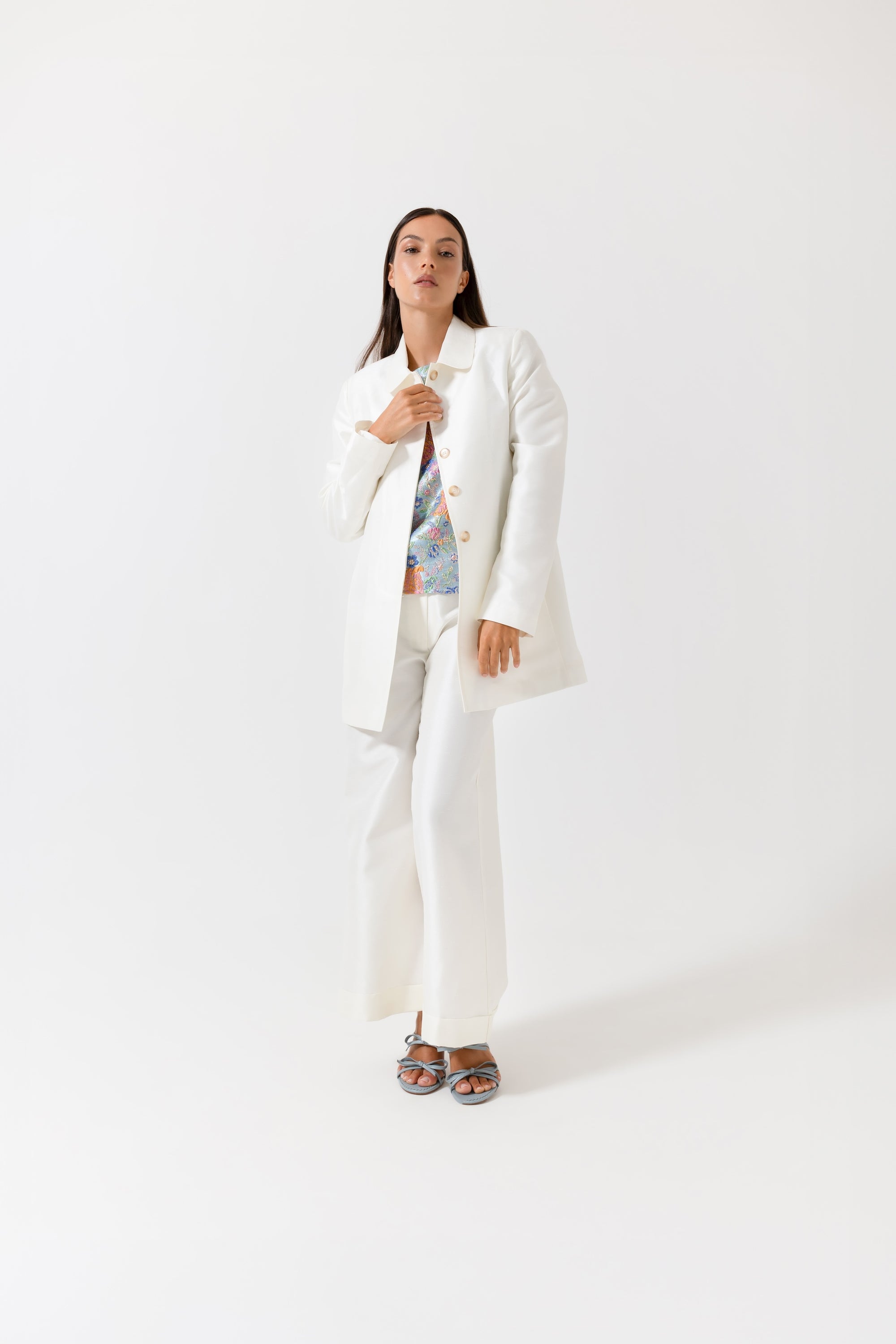 Pantalone shantung