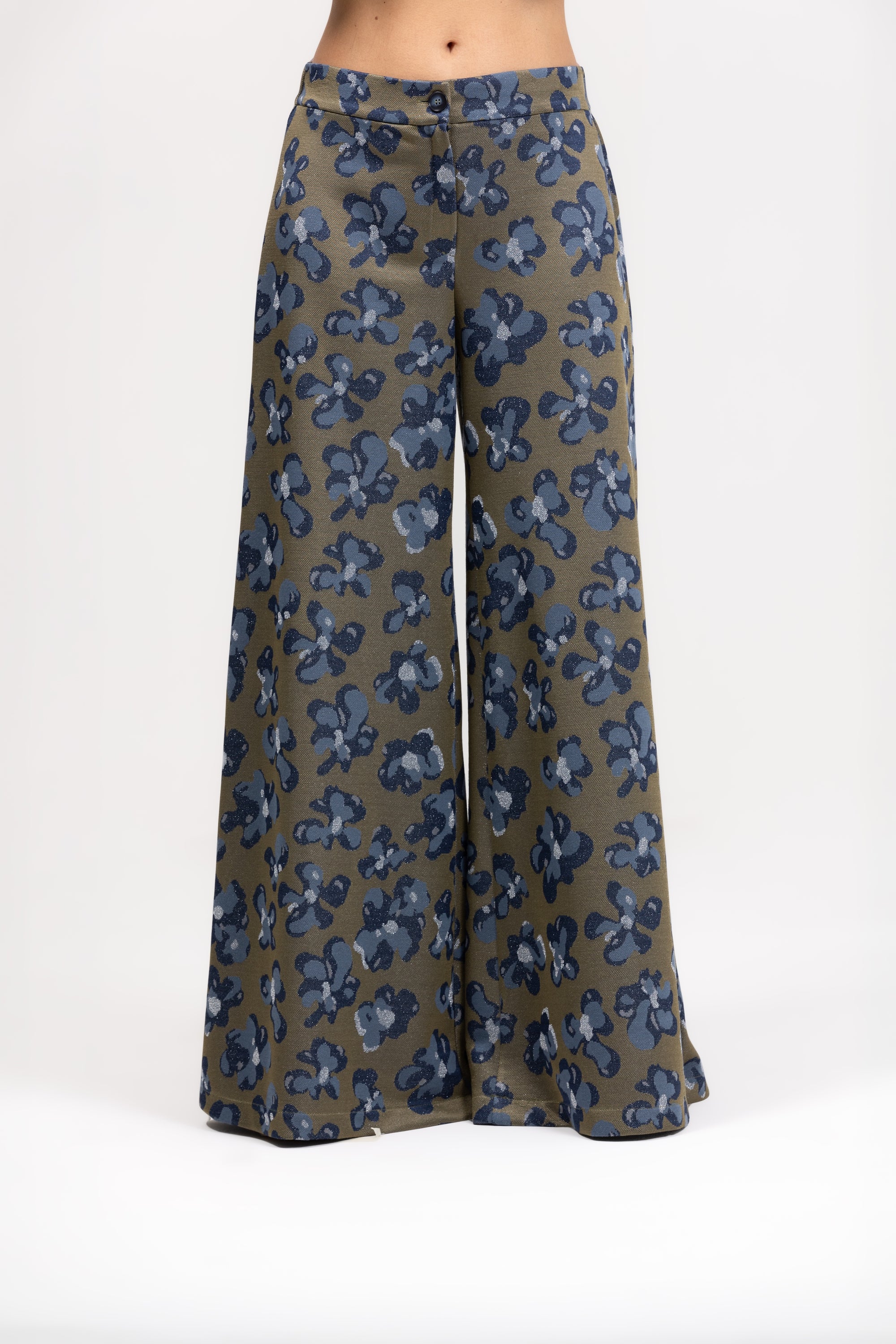 Pantalone jacquard
