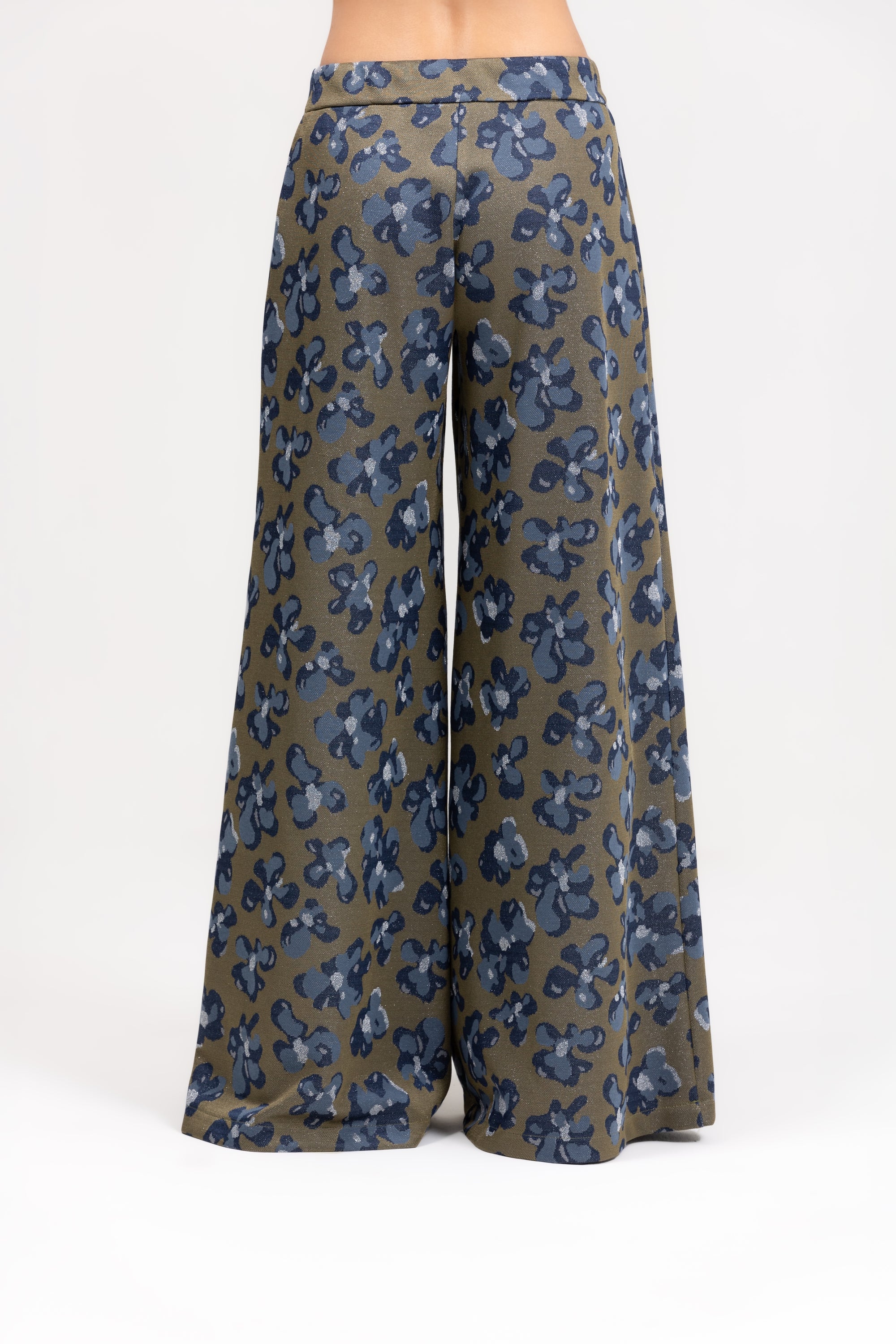 Pantalone jacquard