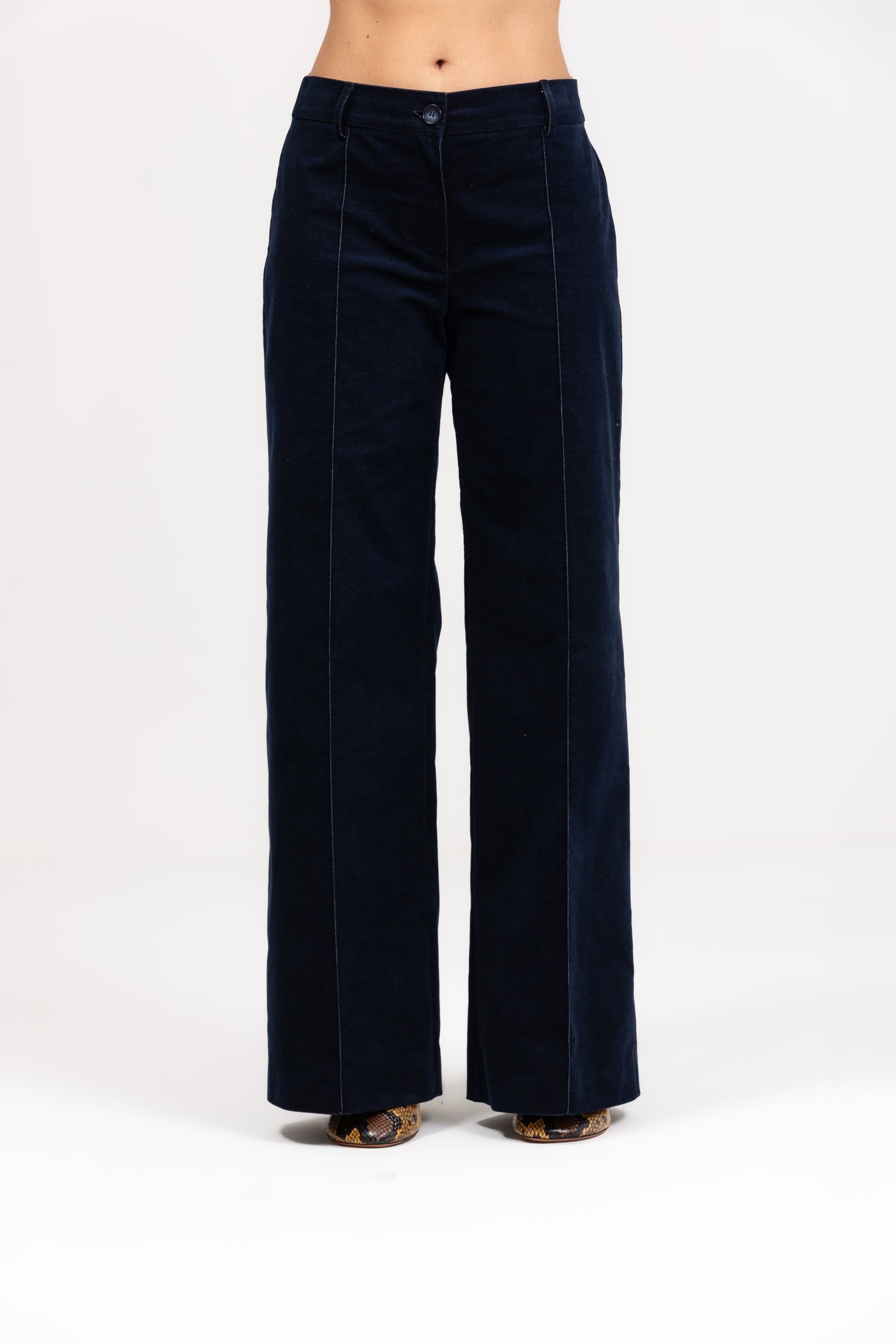 Pantalone velvet jeans