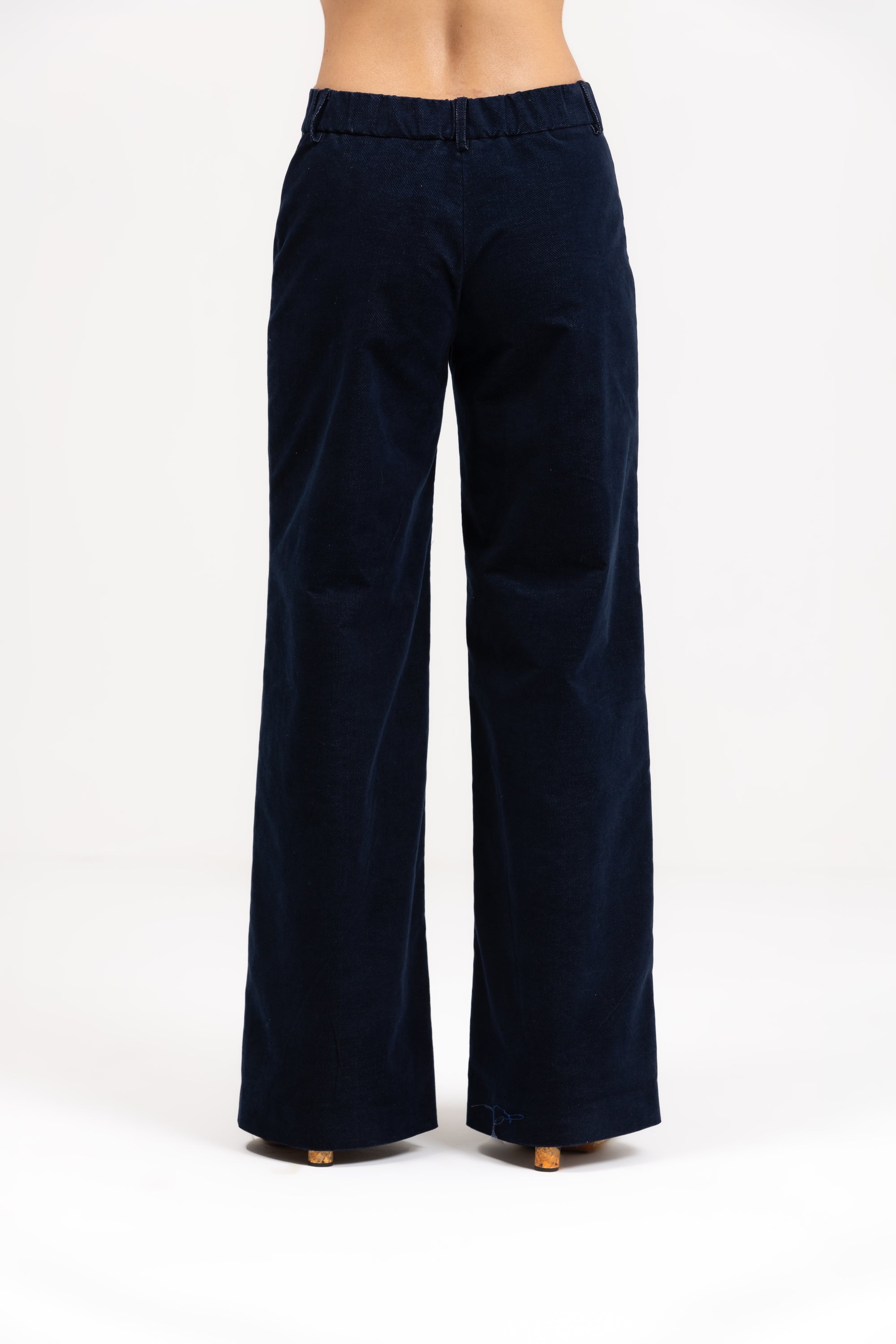 Pantalone velvet jeans