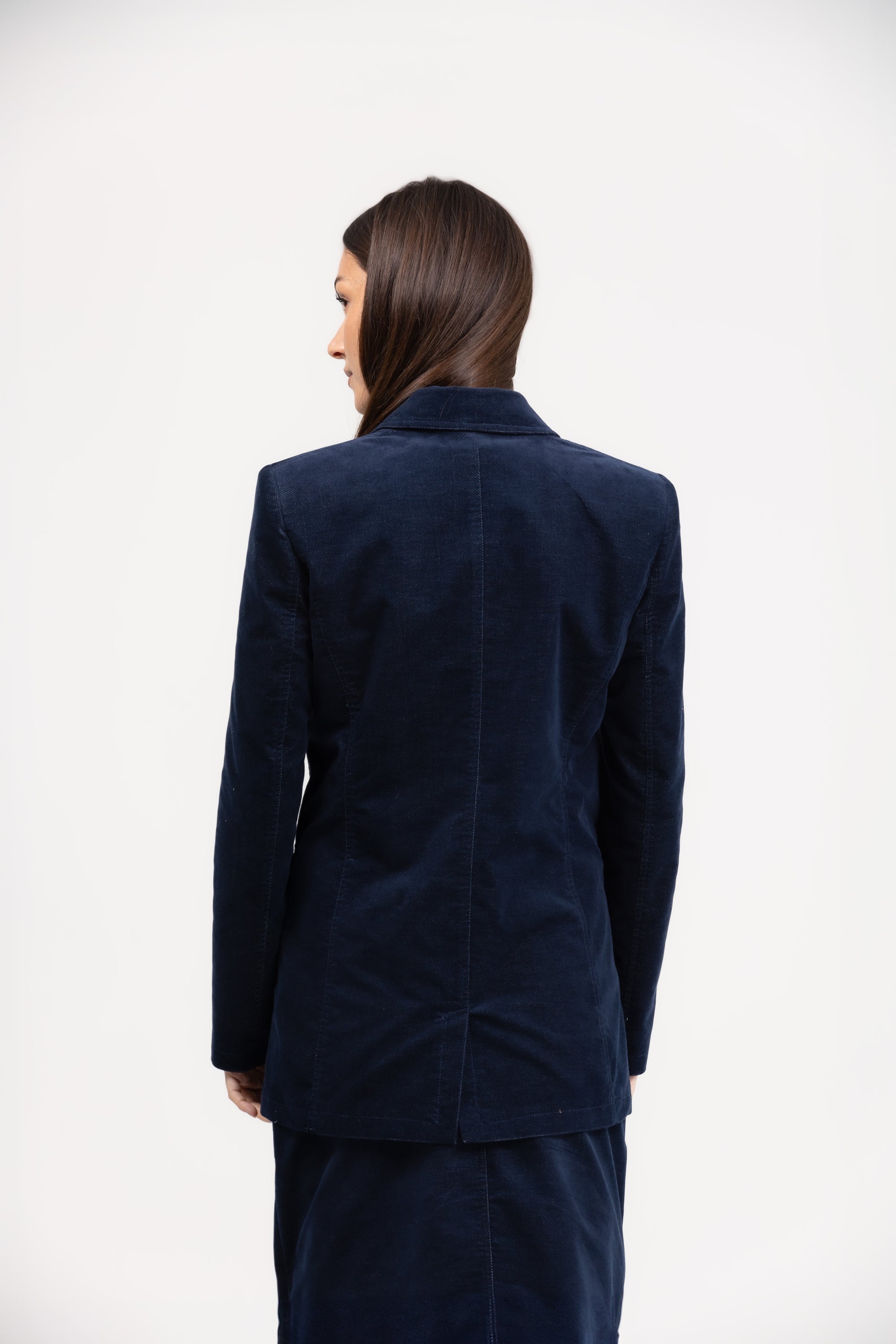 Blazer velvet jeans