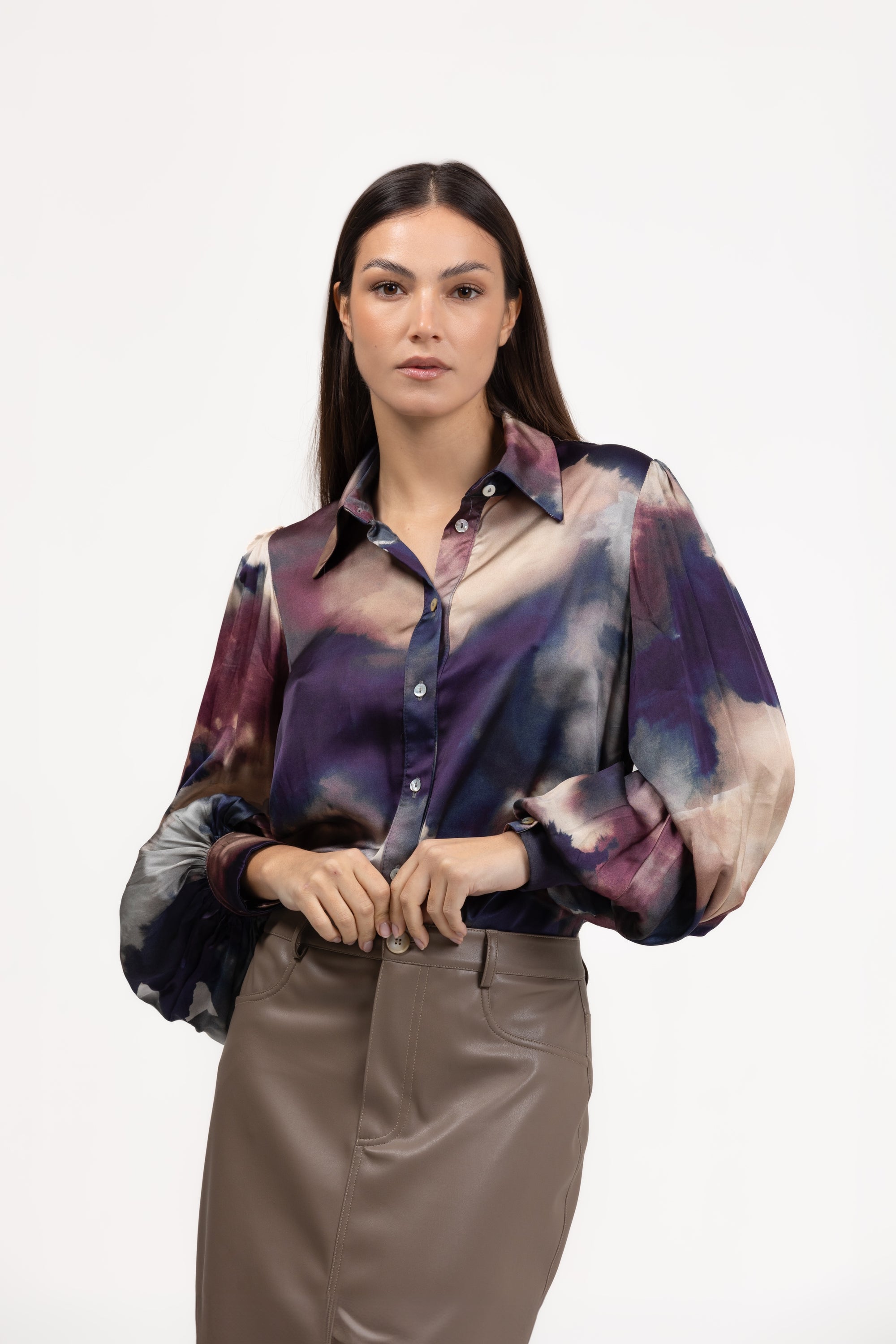 Camicia stampa