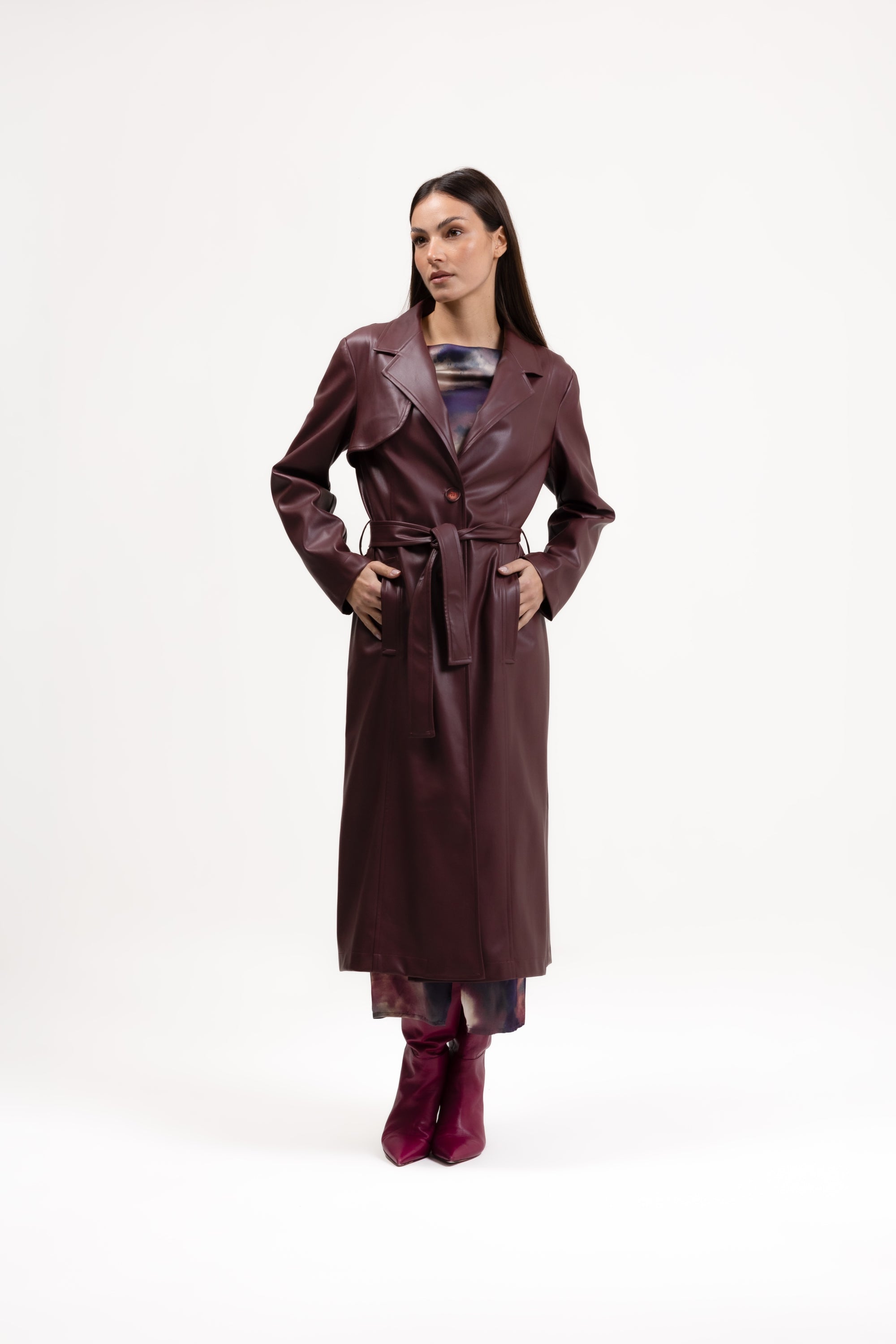 Trench similpelle