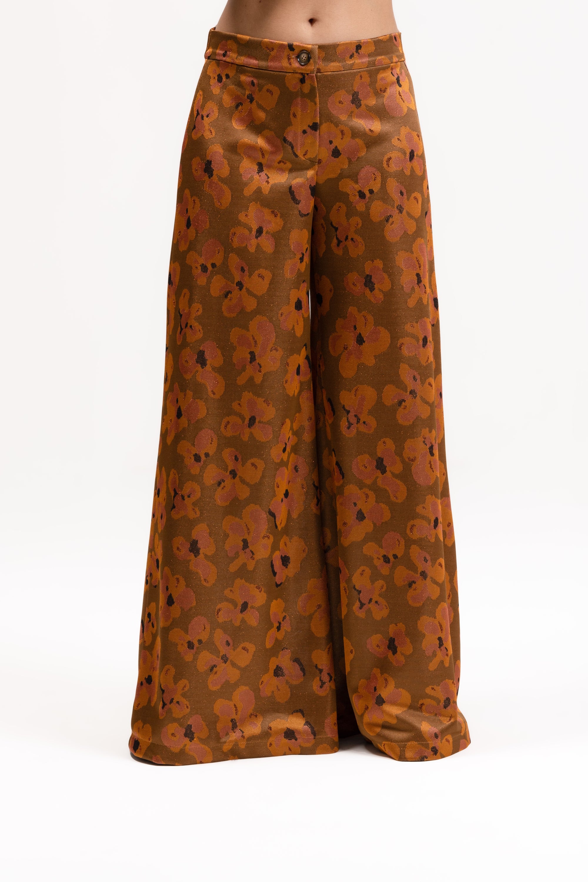 Pantalone jacquard