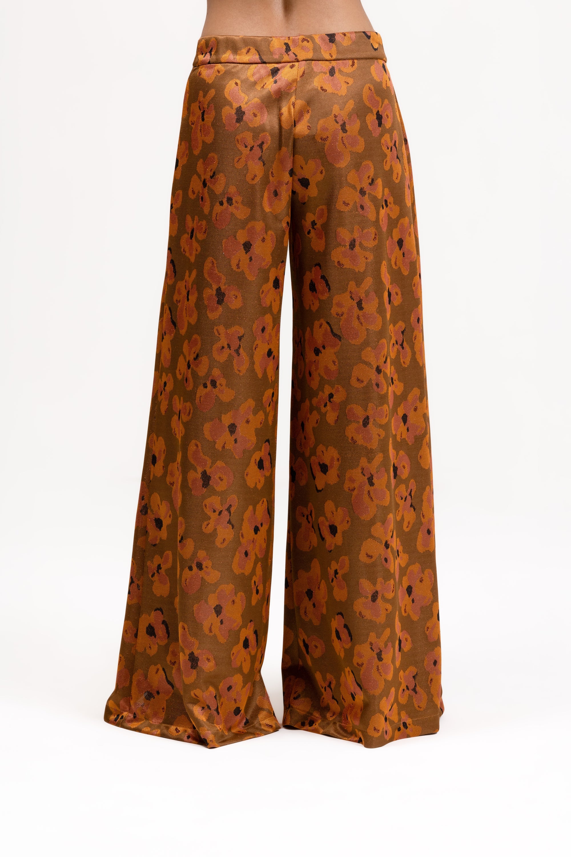 Pantalone jacquard