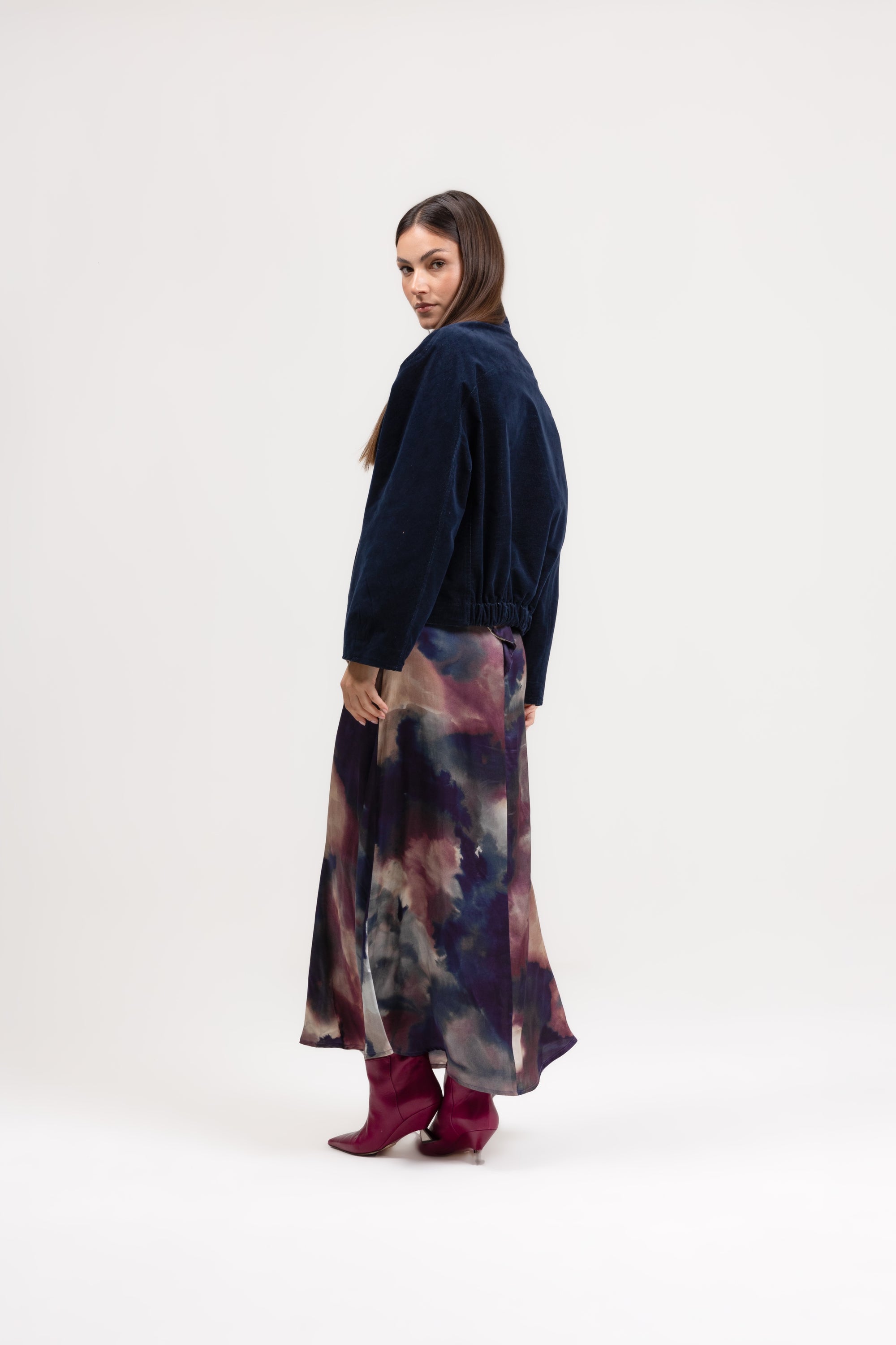 Bomber velvet jeans