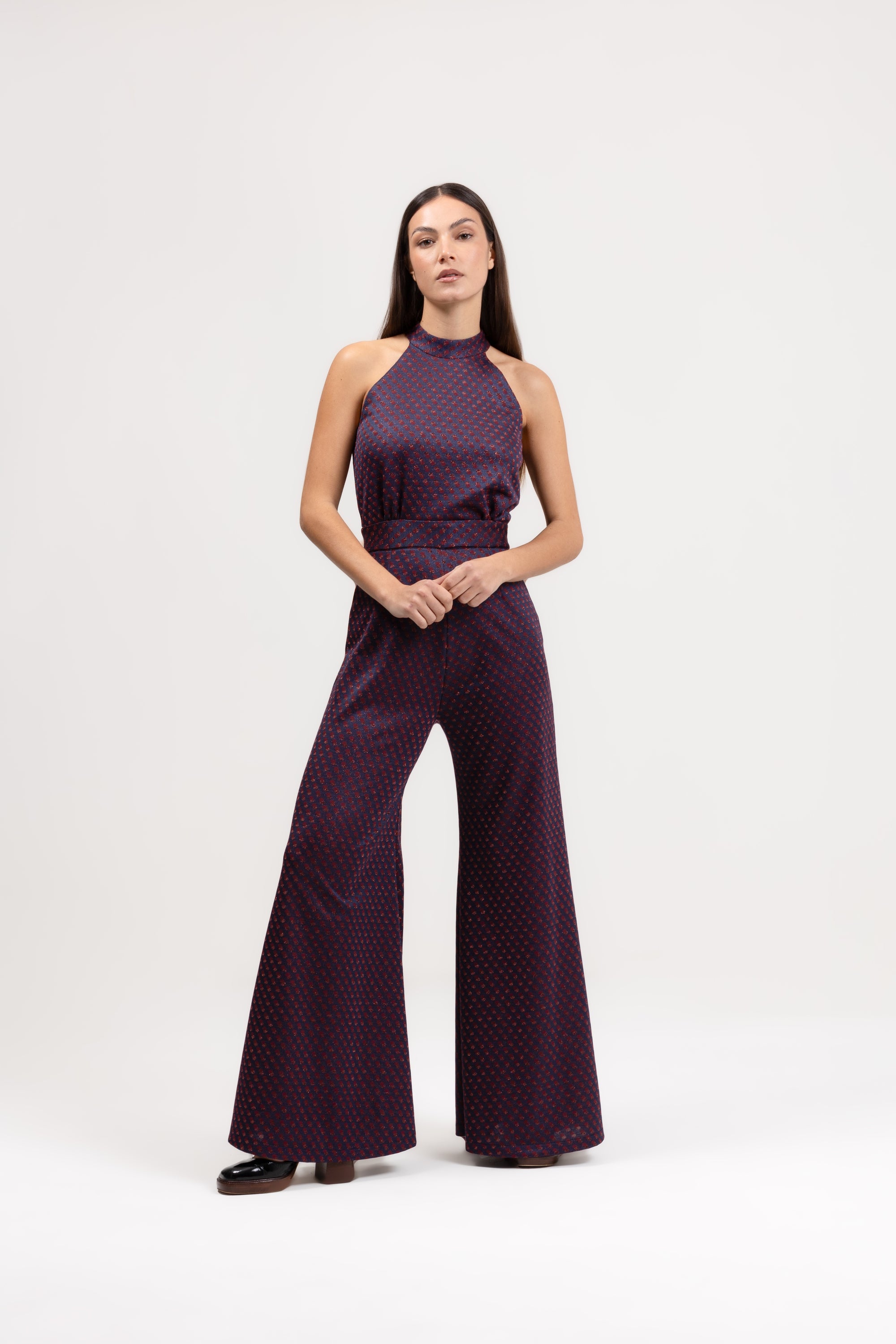 Tuta Jacquard
