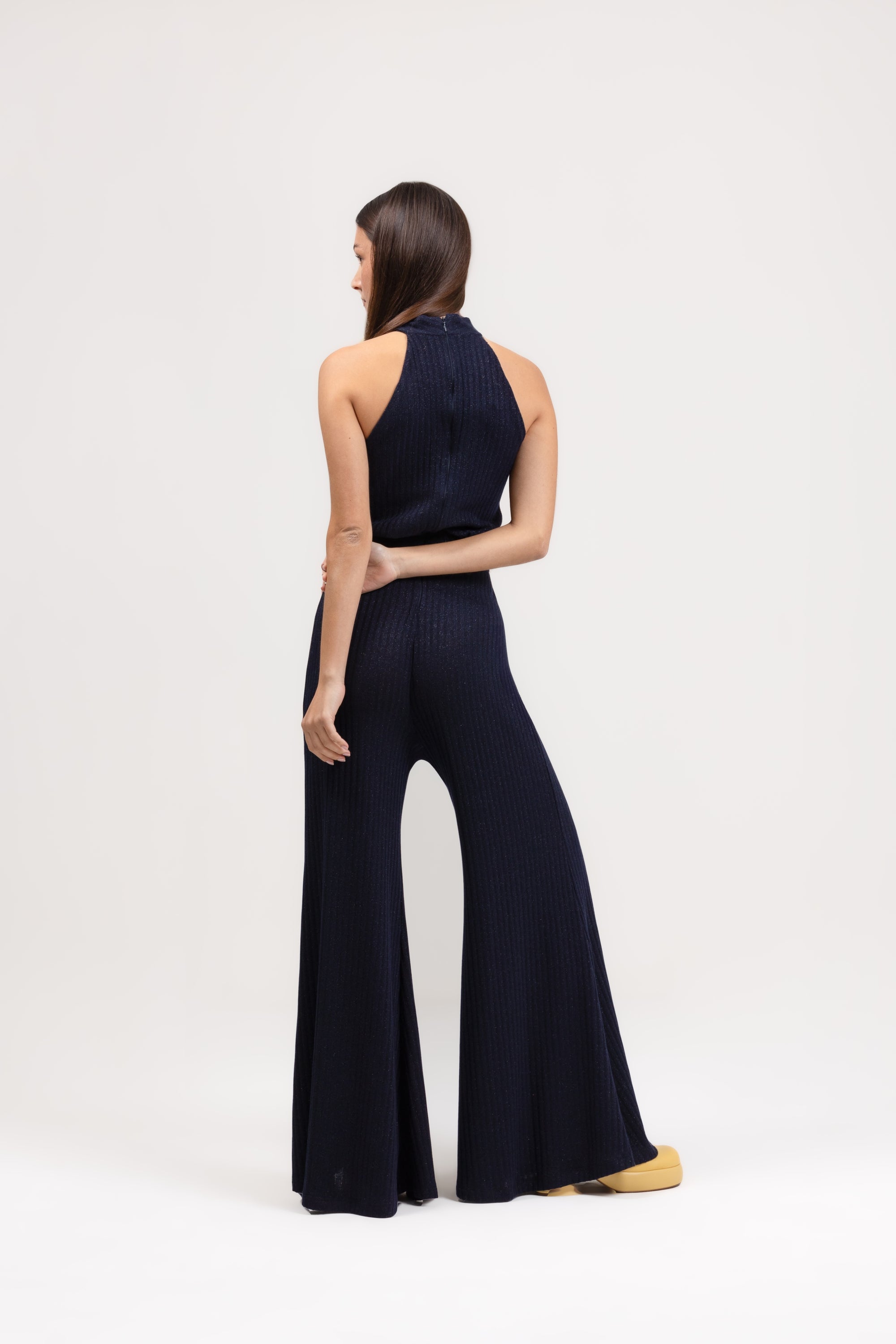 Tuta costine lurex