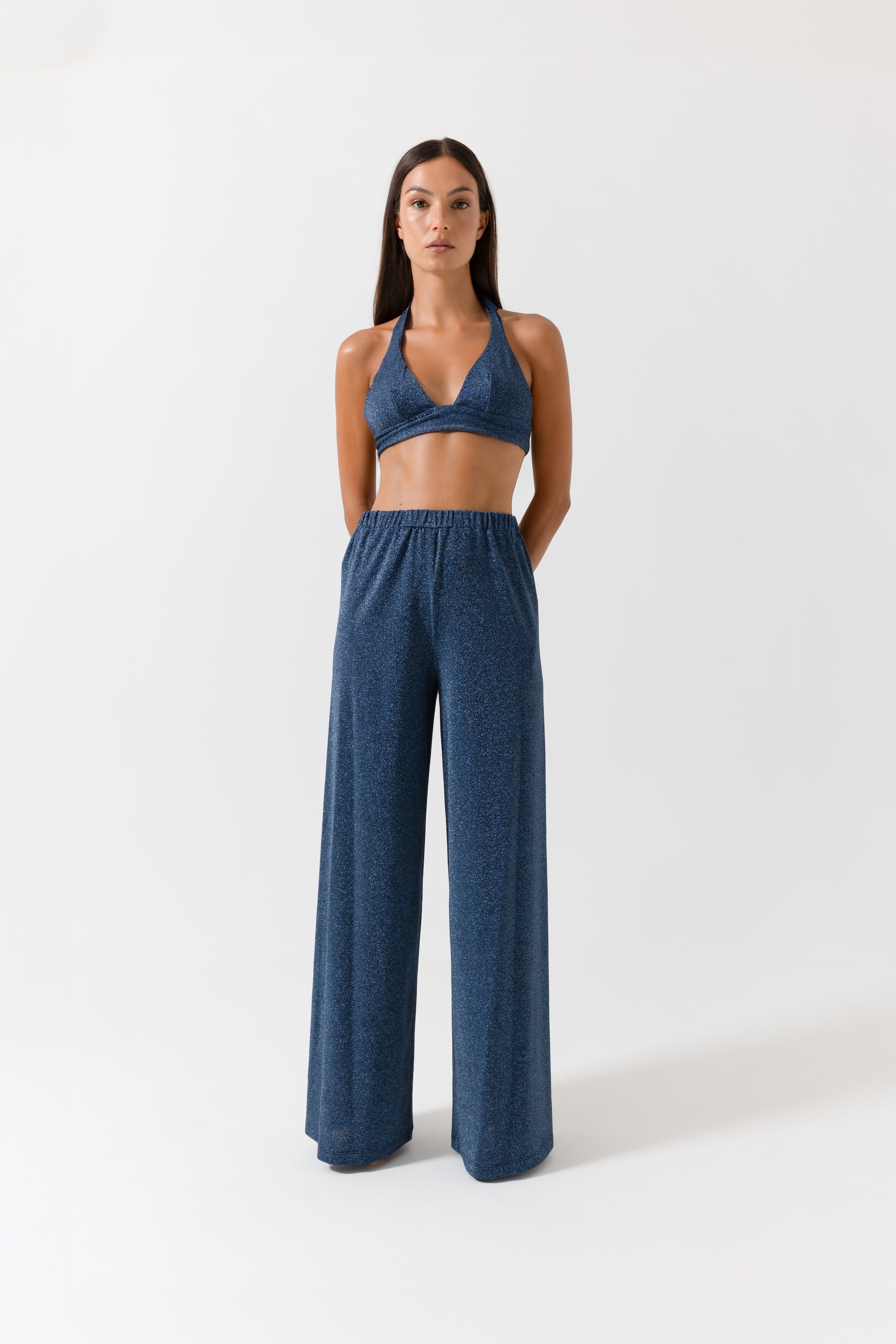 Pantalone lurex
