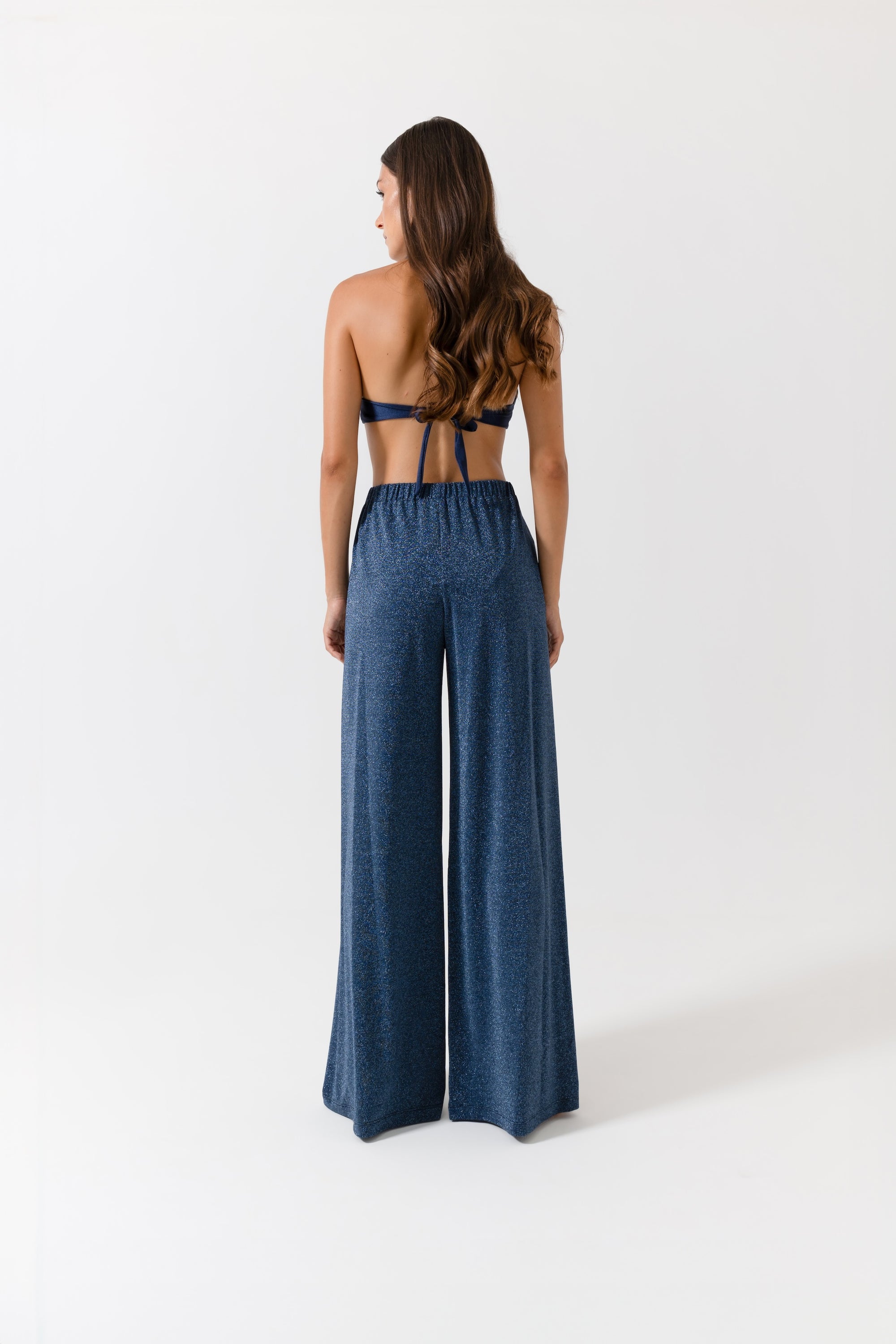 Pantalone lurex