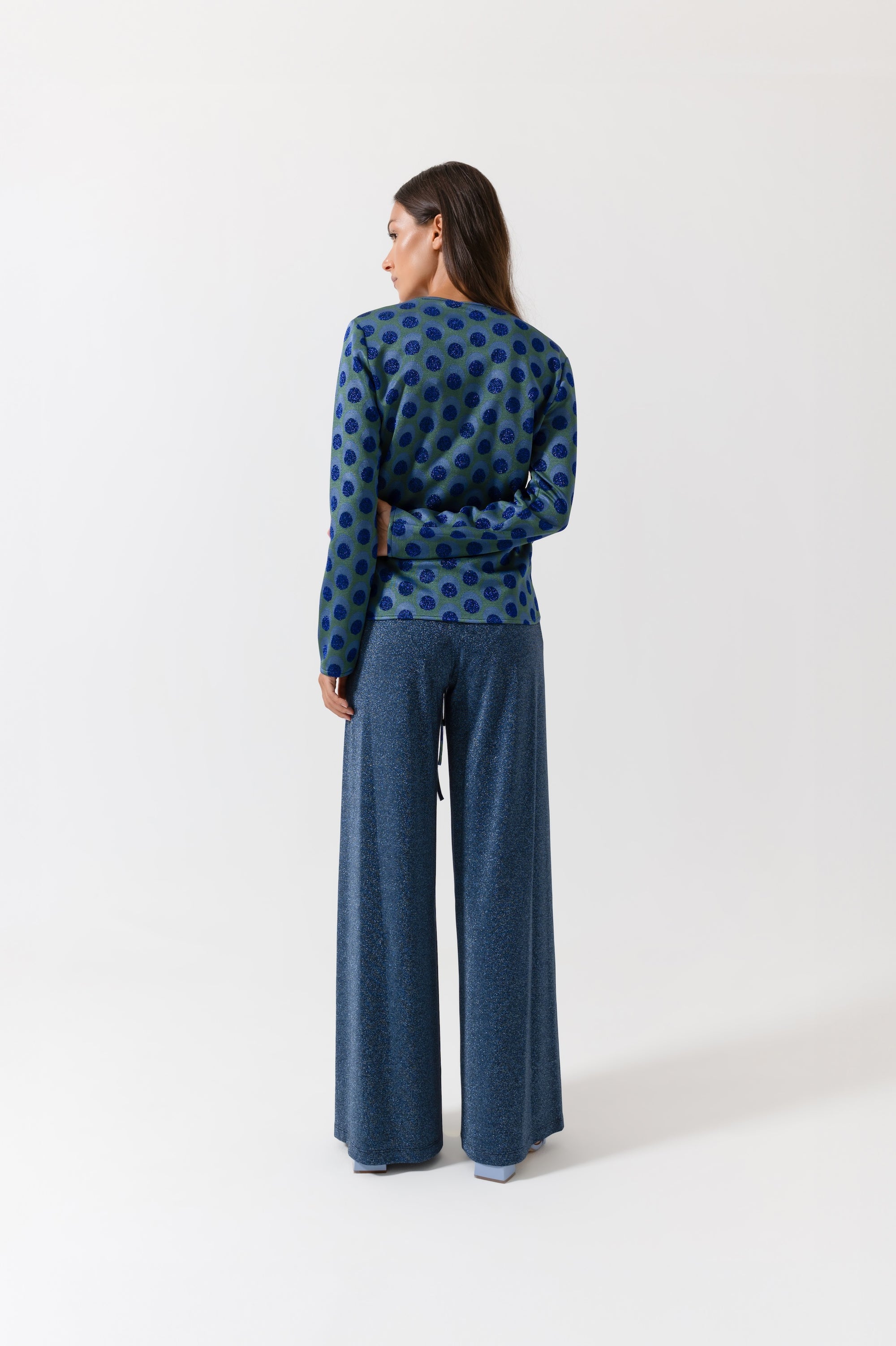 Camicia fiocchi jacquard