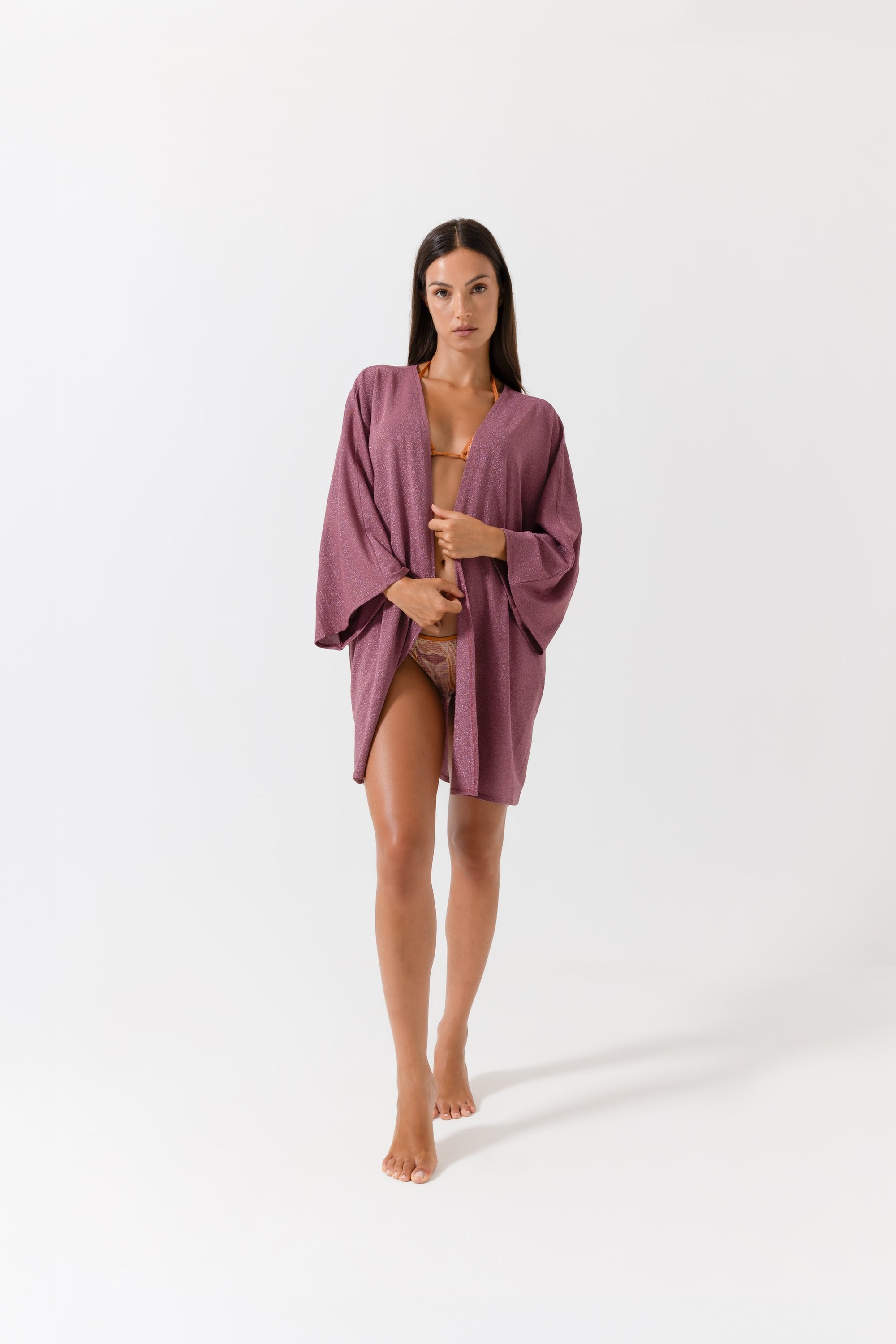 Kimono lurex