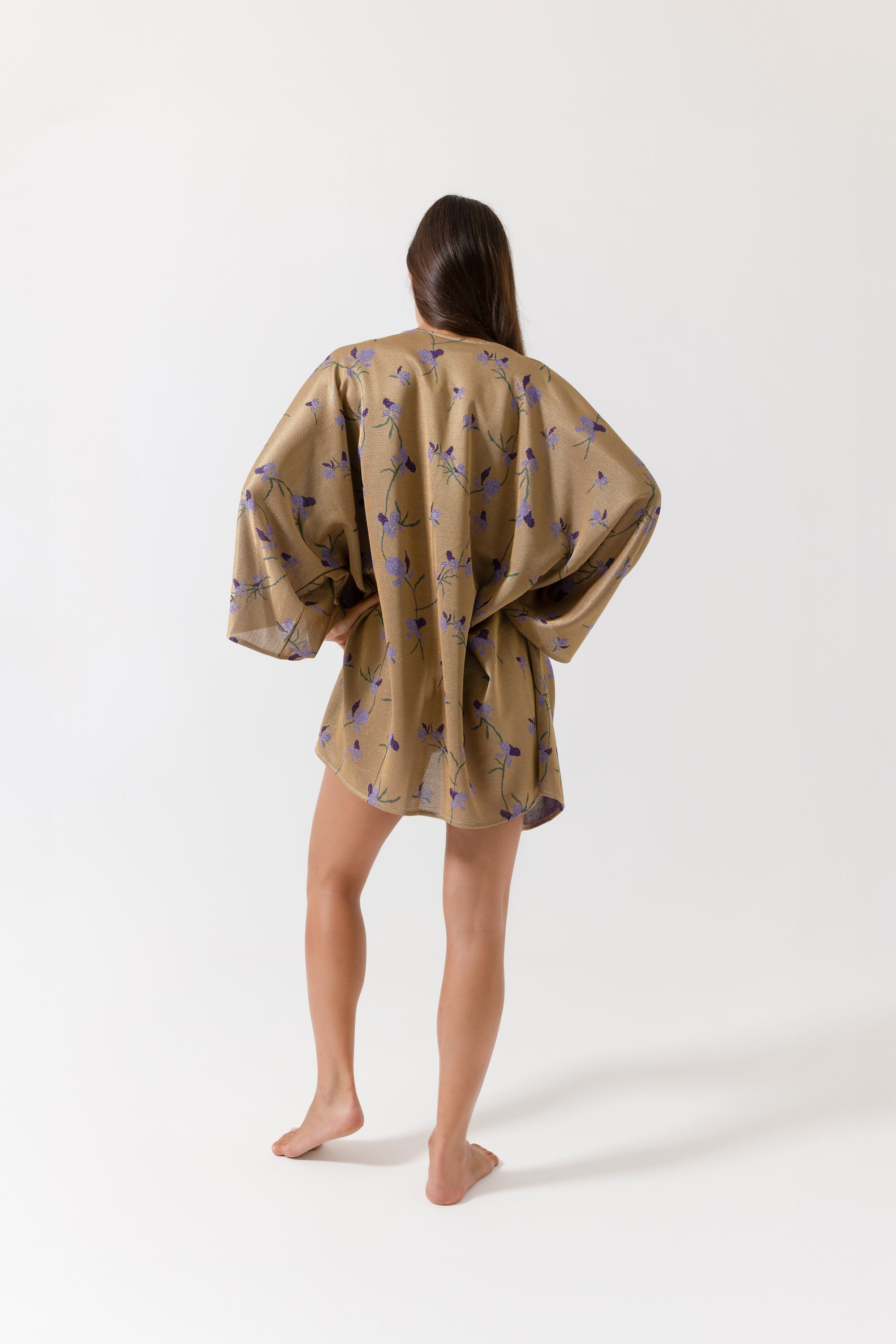 Kimono jacquard