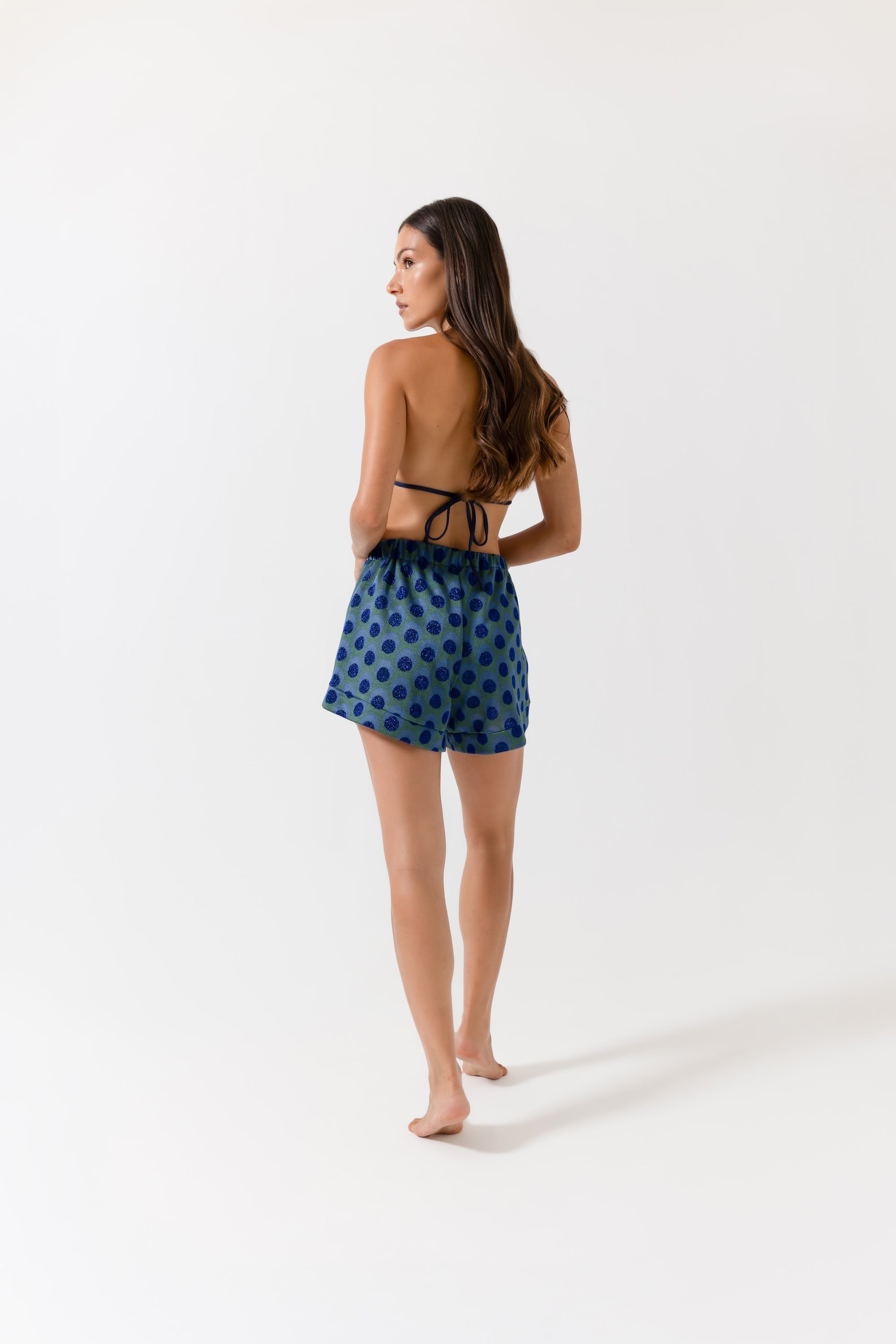 Pantaloncino jacquard