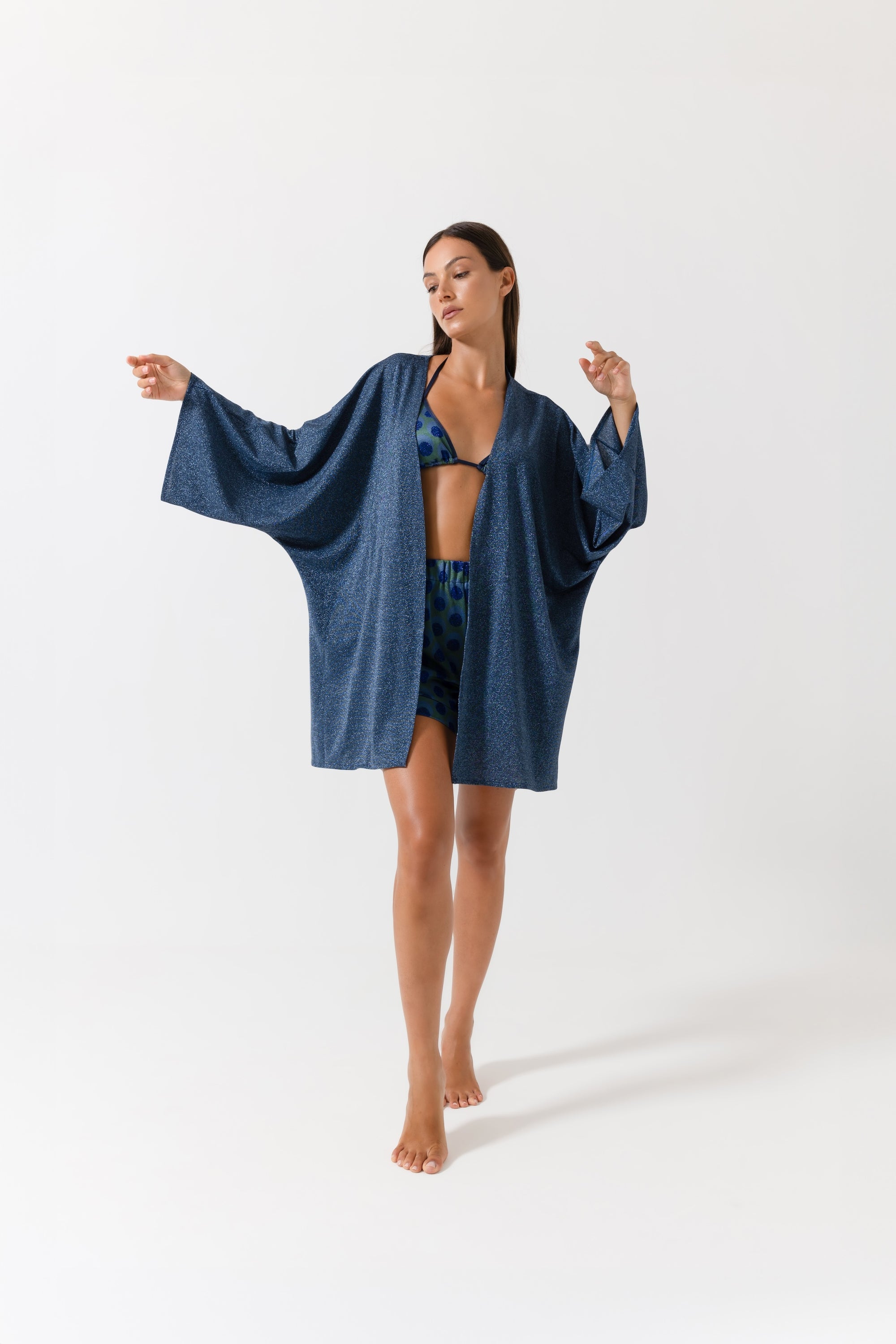 Kimono lurex