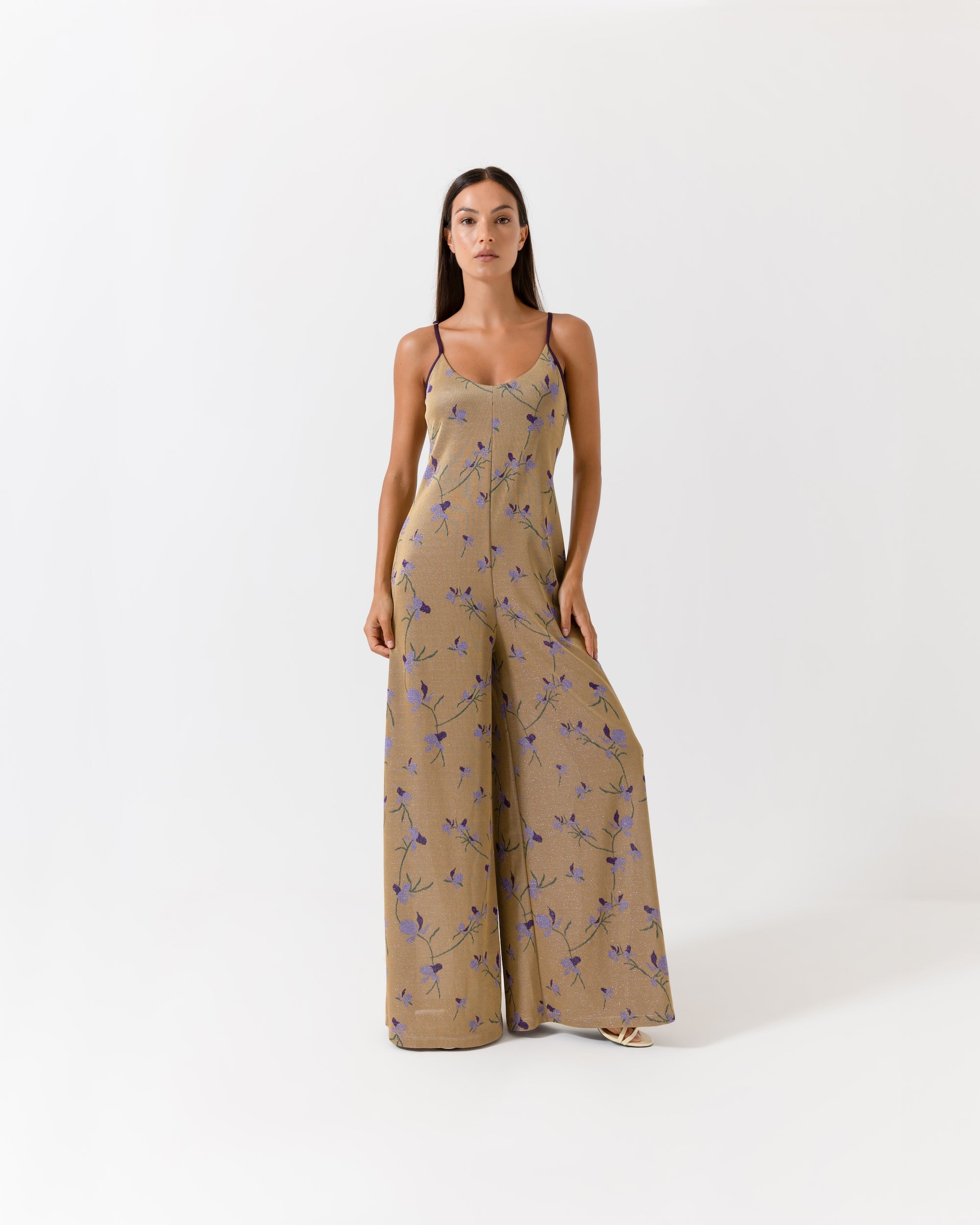 Tuta jacquard