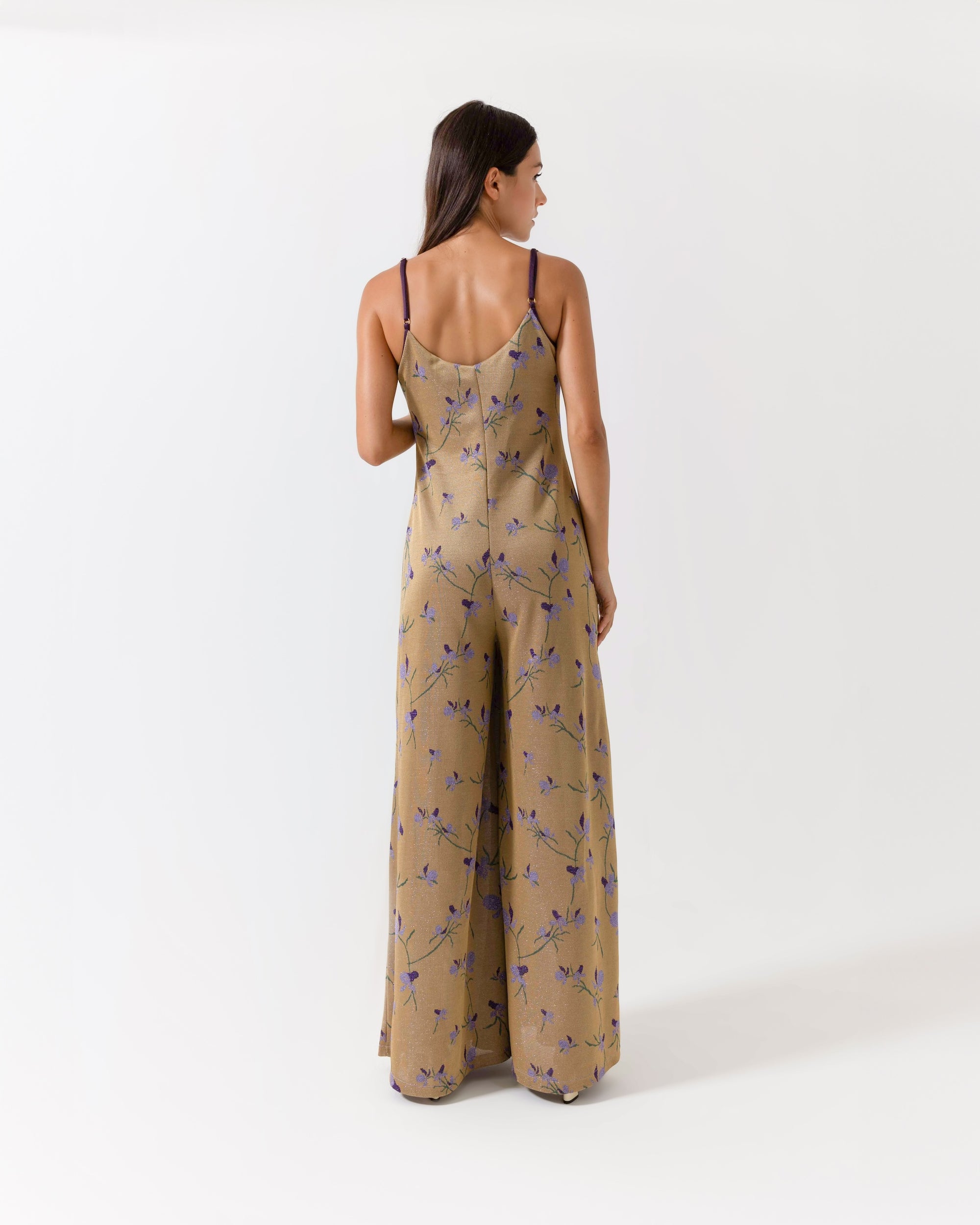 Tuta jacquard