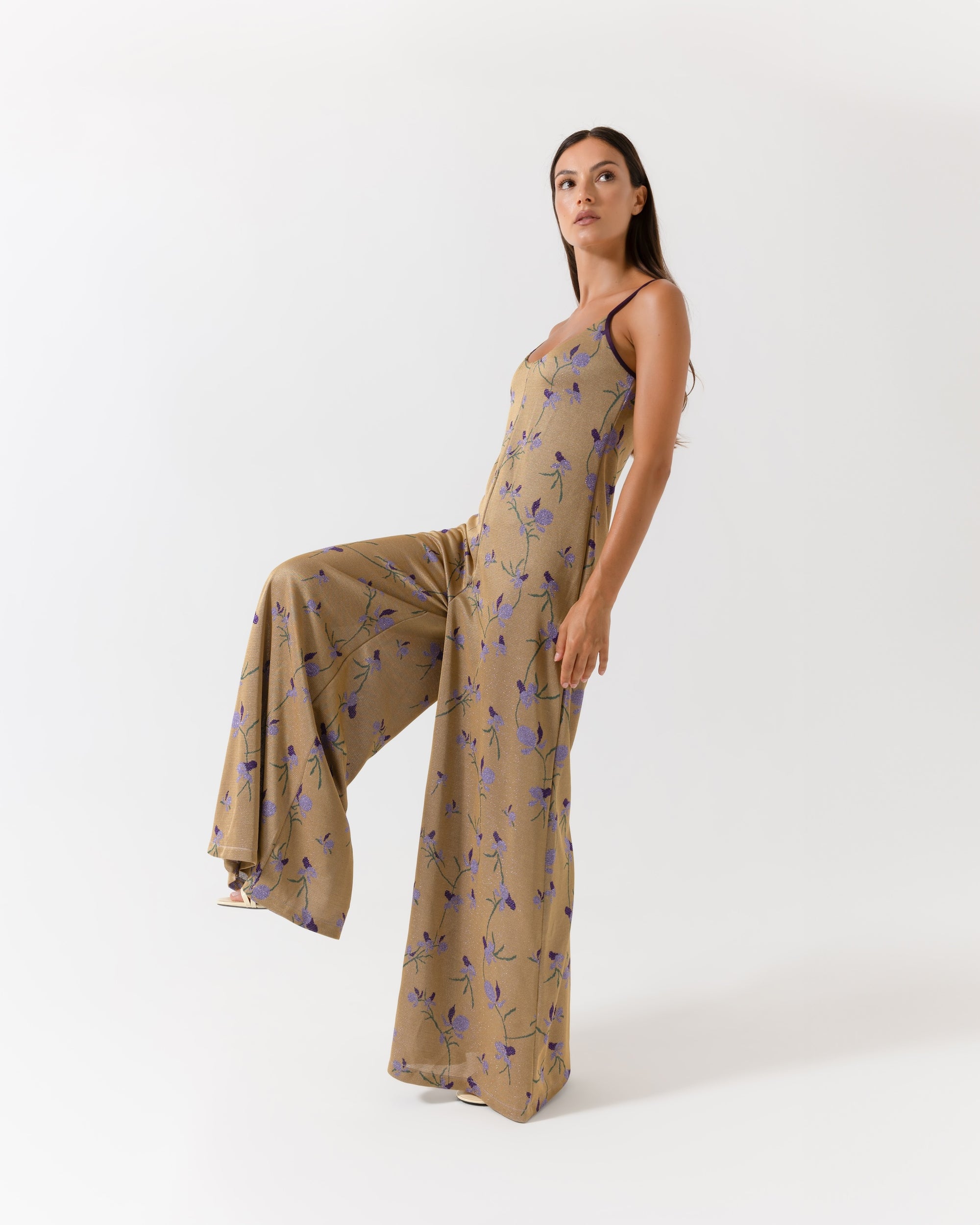 Tuta jacquard