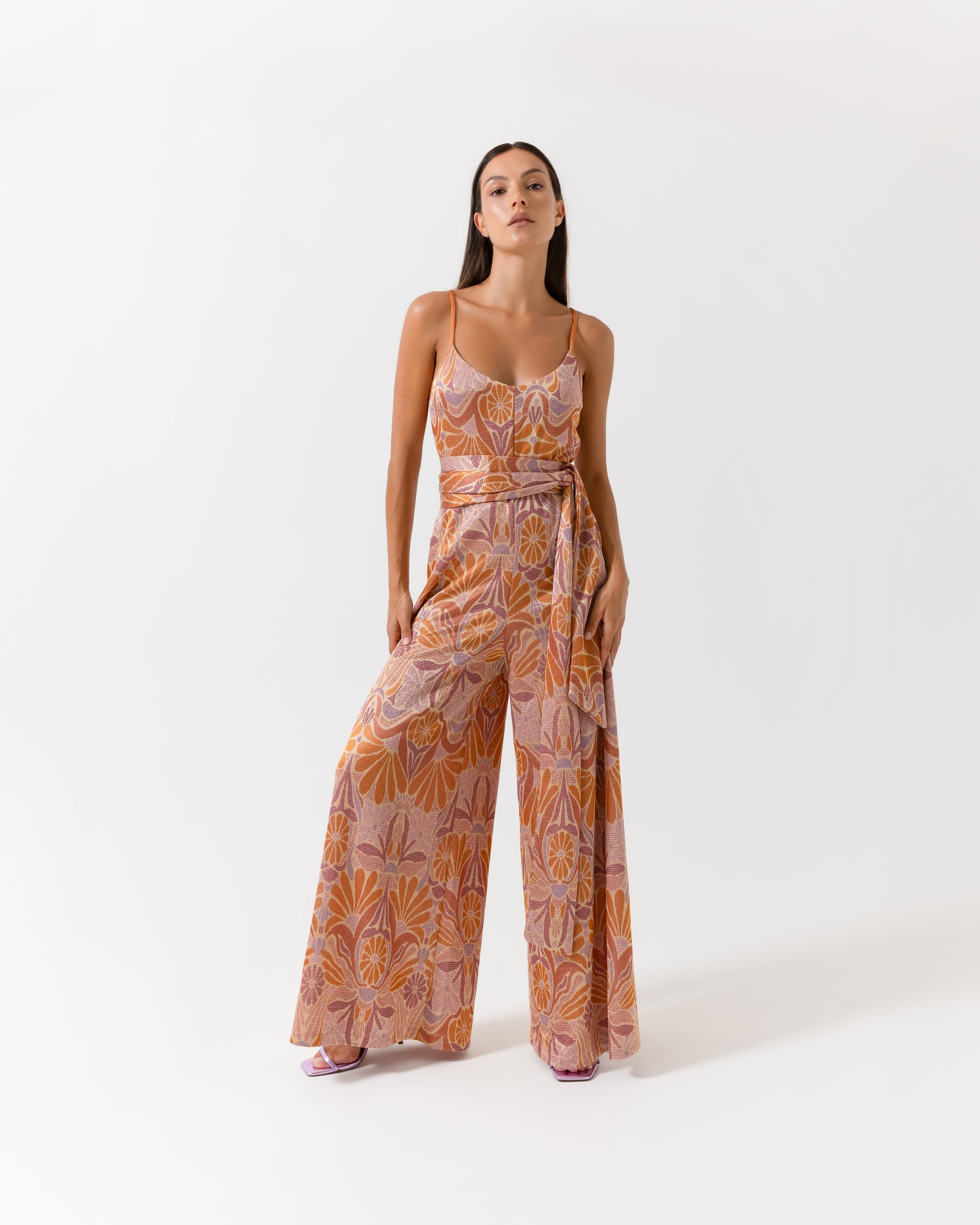 Tuta jacquard