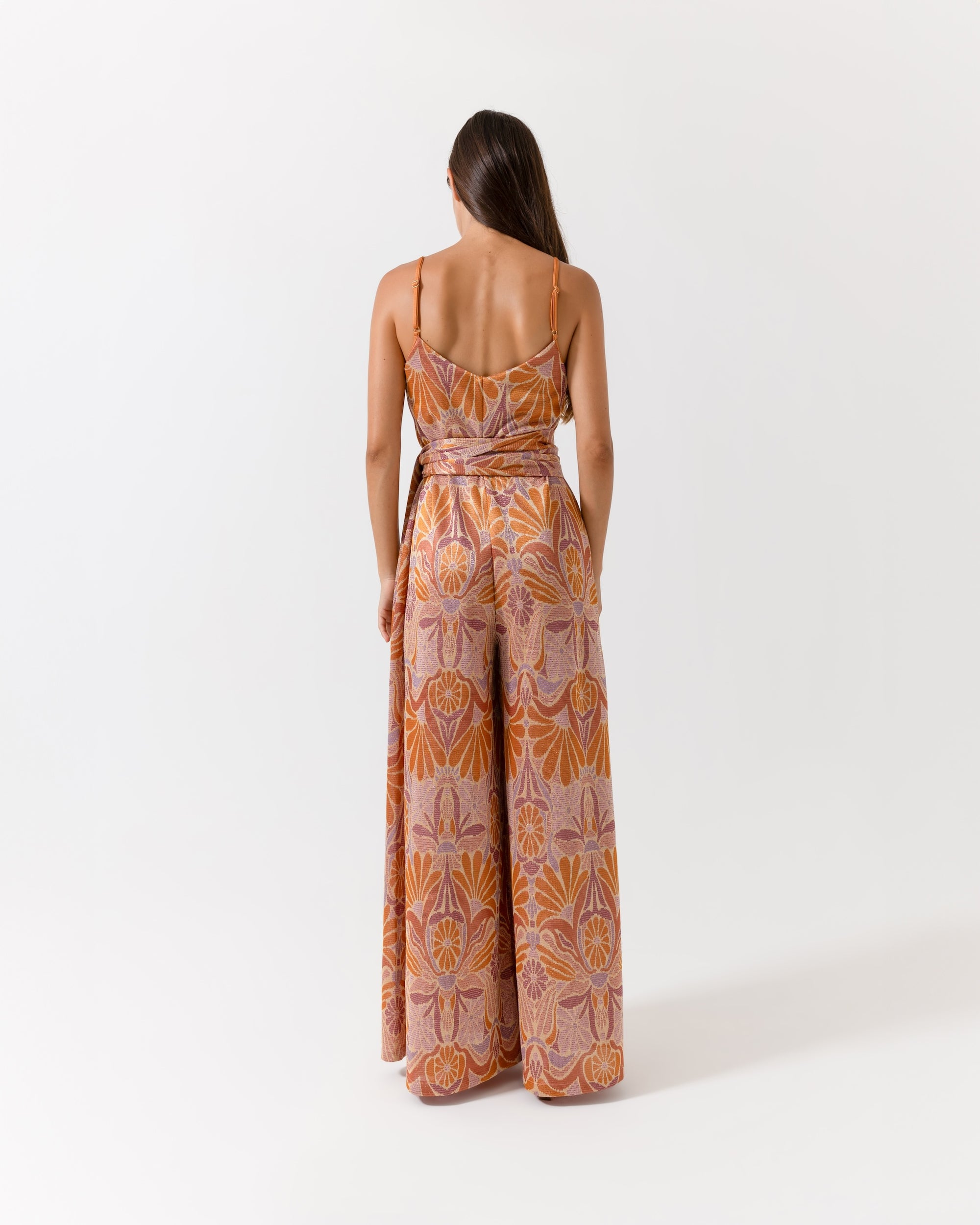 Tuta jacquard