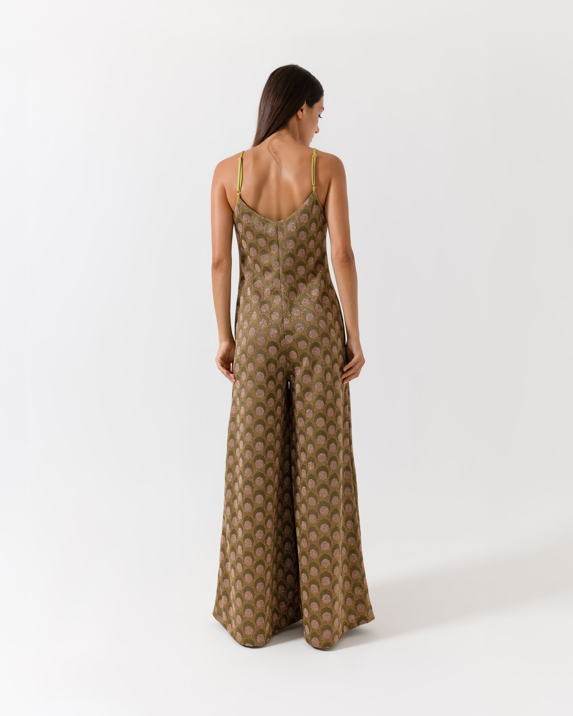 Tuta jacquard