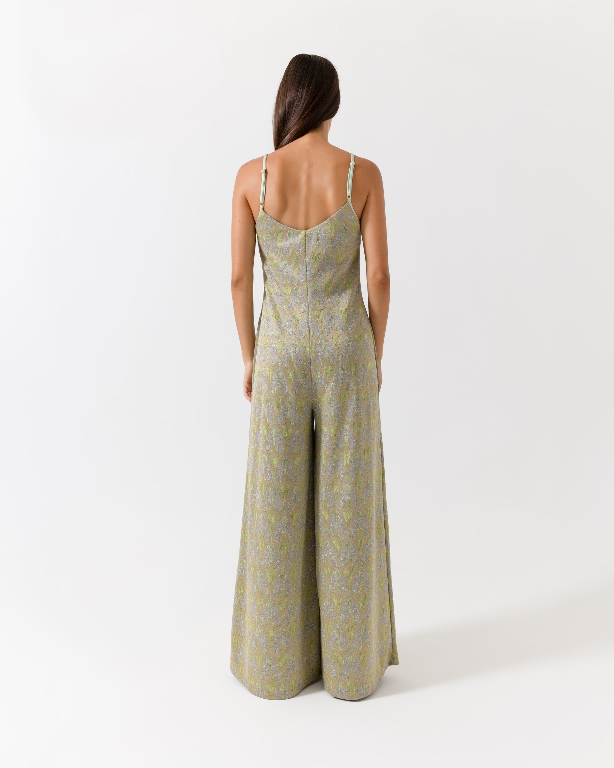 Tuta jacquard