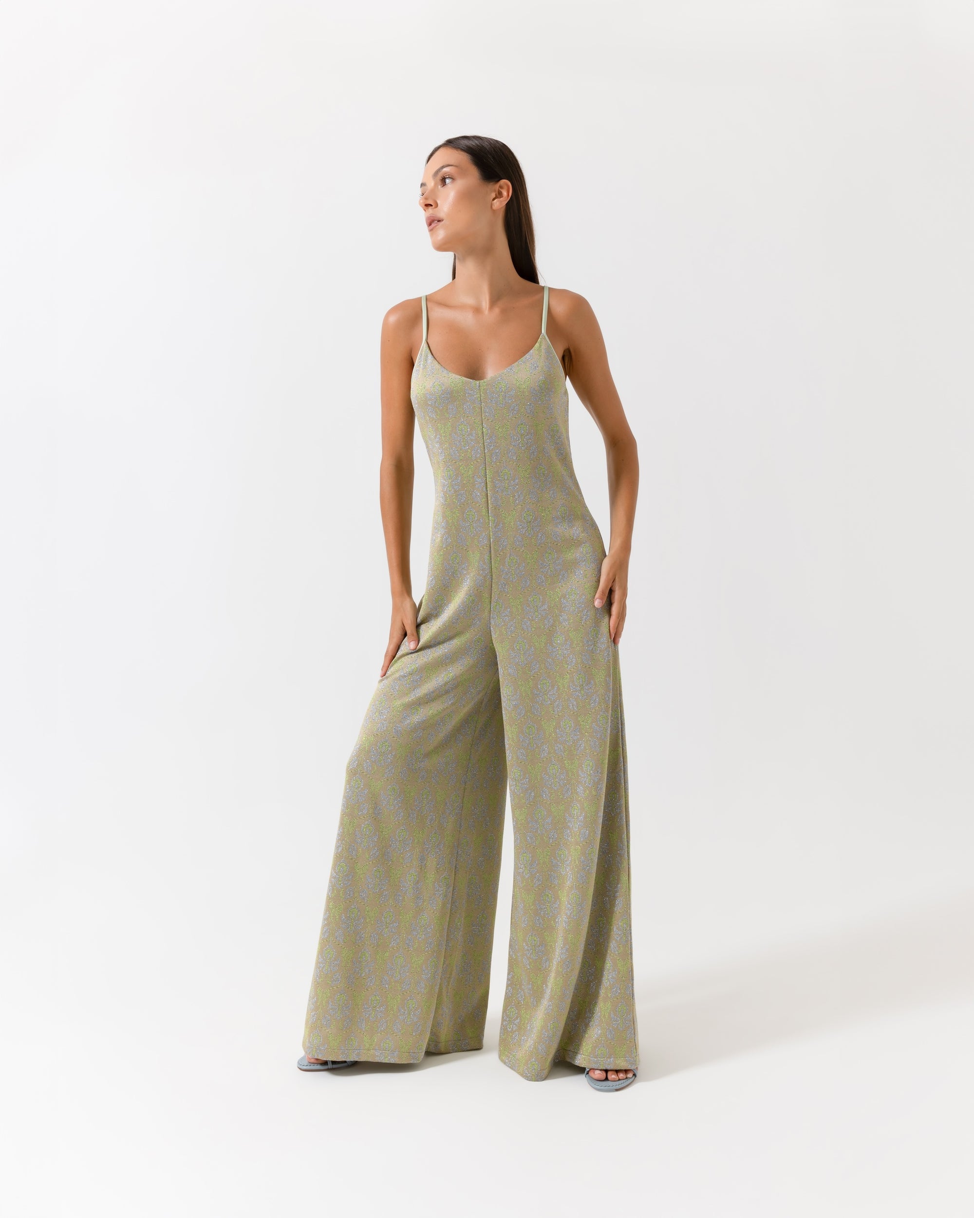Tuta jacquard