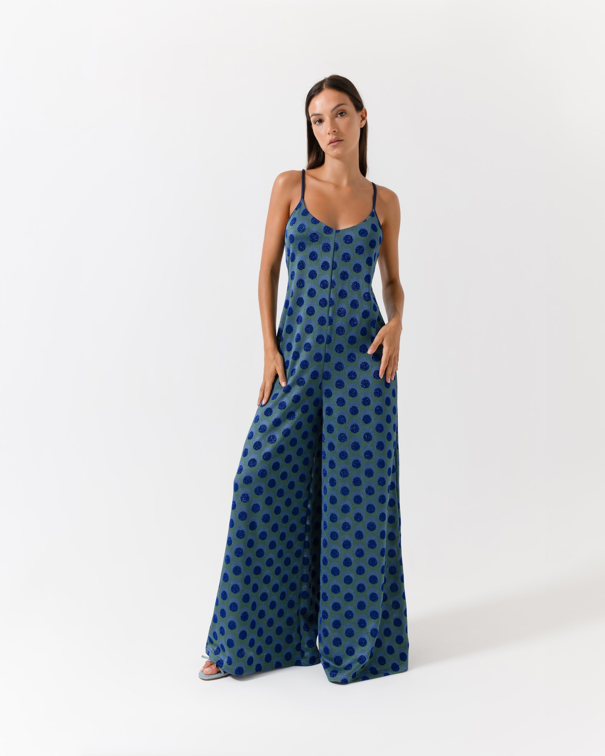 Tuta jacquard