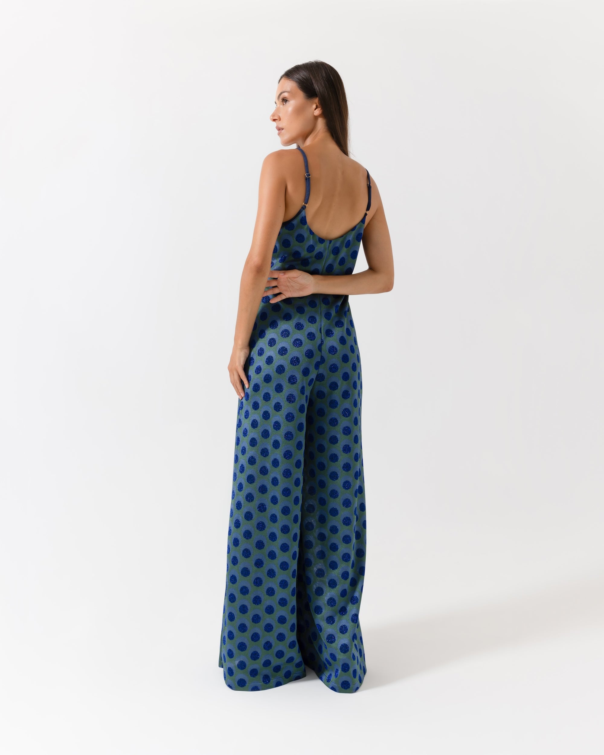 Tuta jacquard