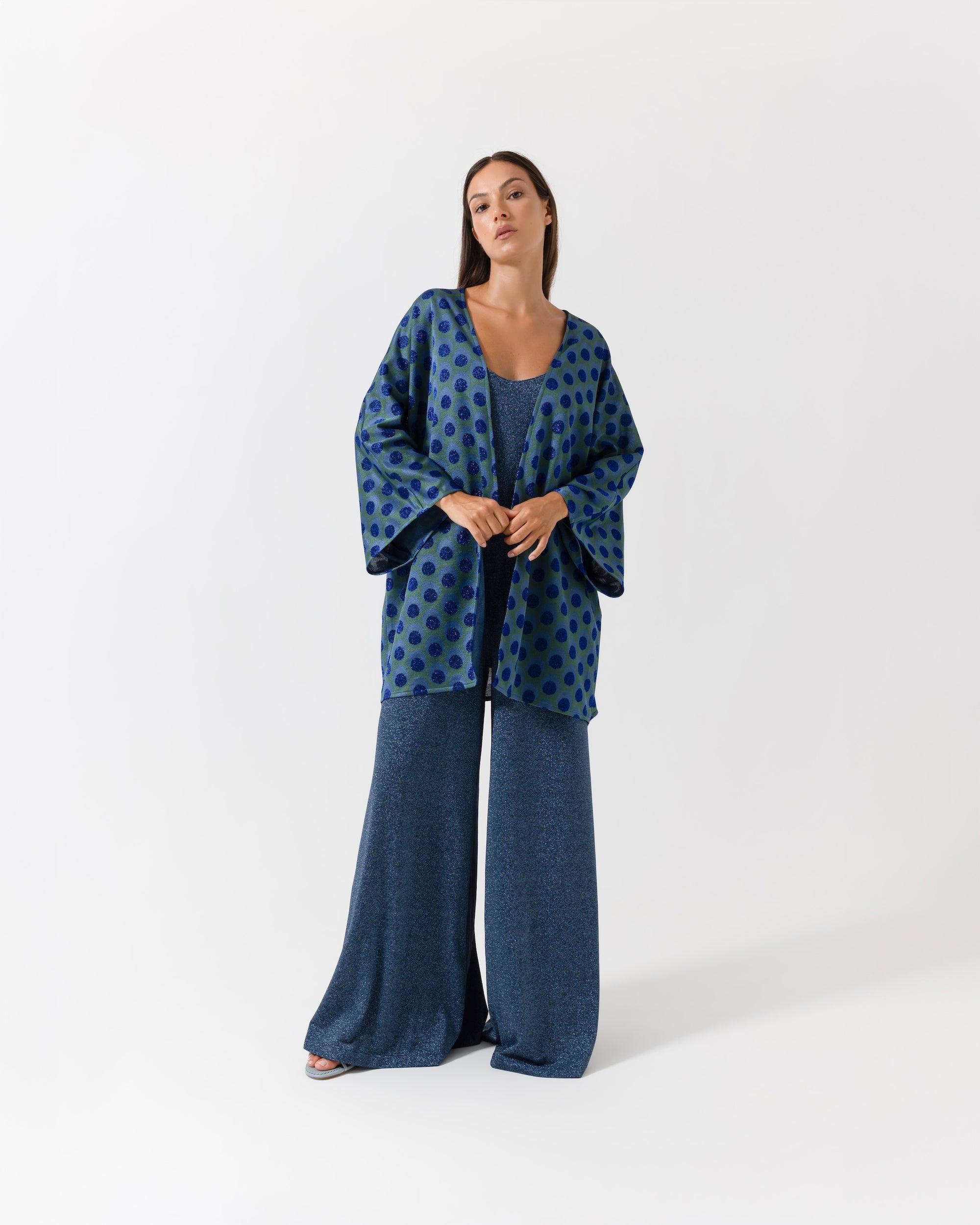 Kimono jacquard