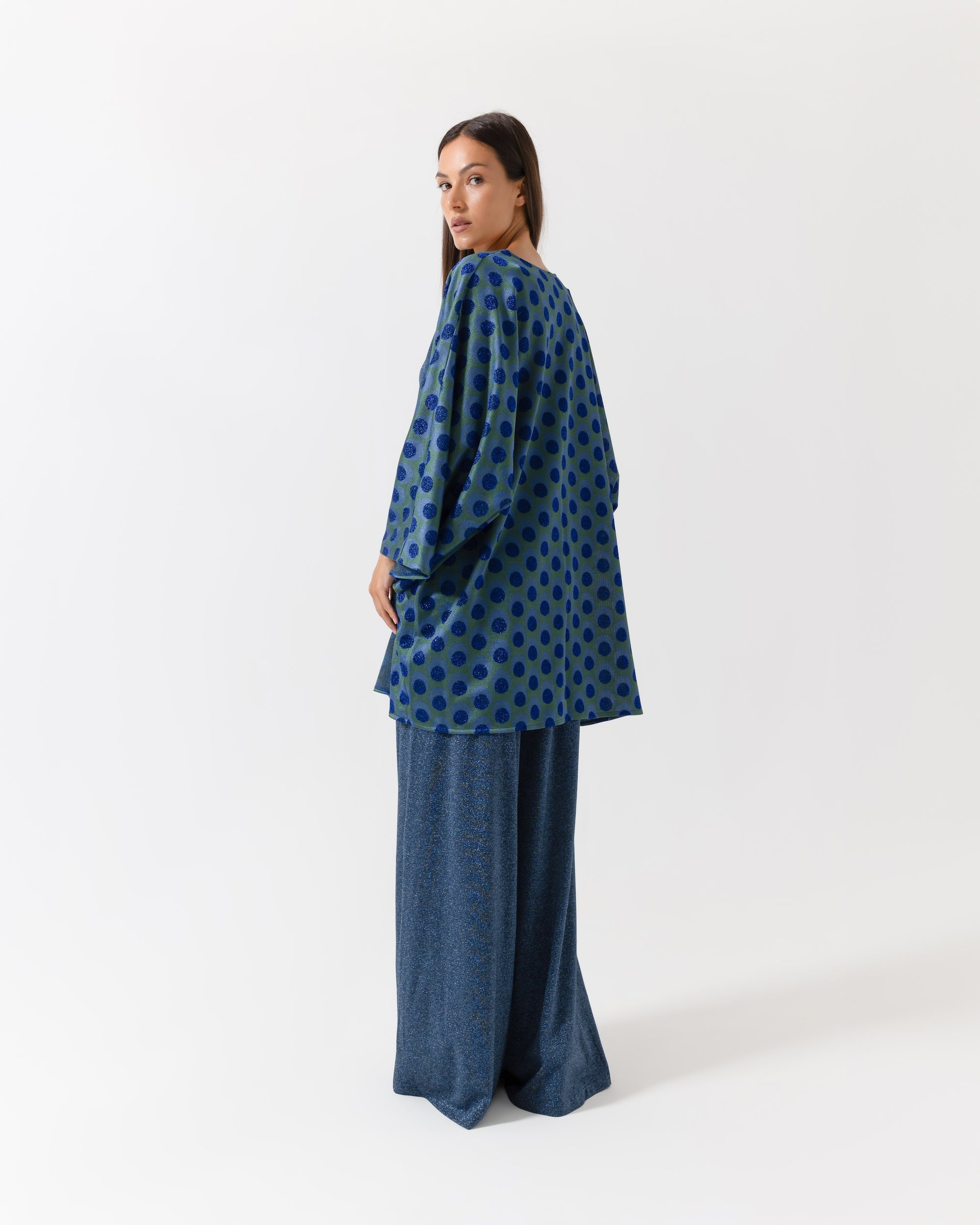 Kimono jacquard