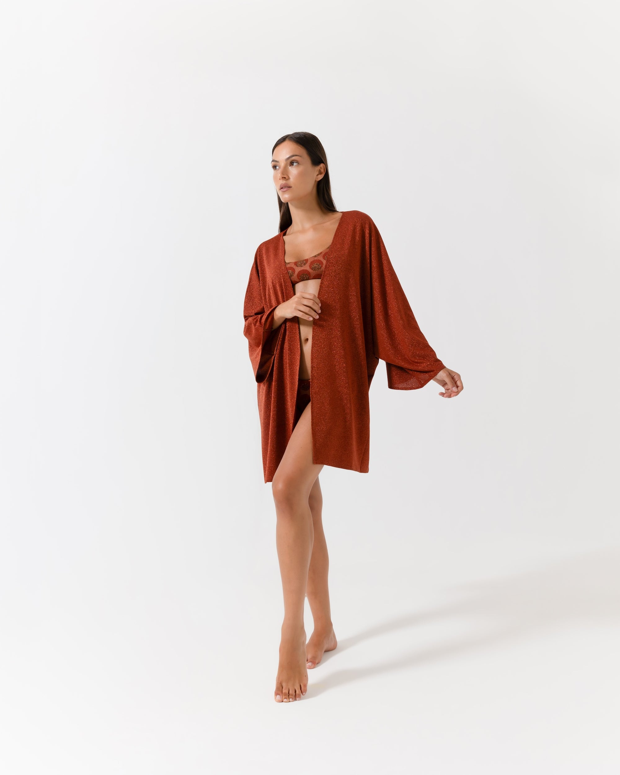 Kimono lurex